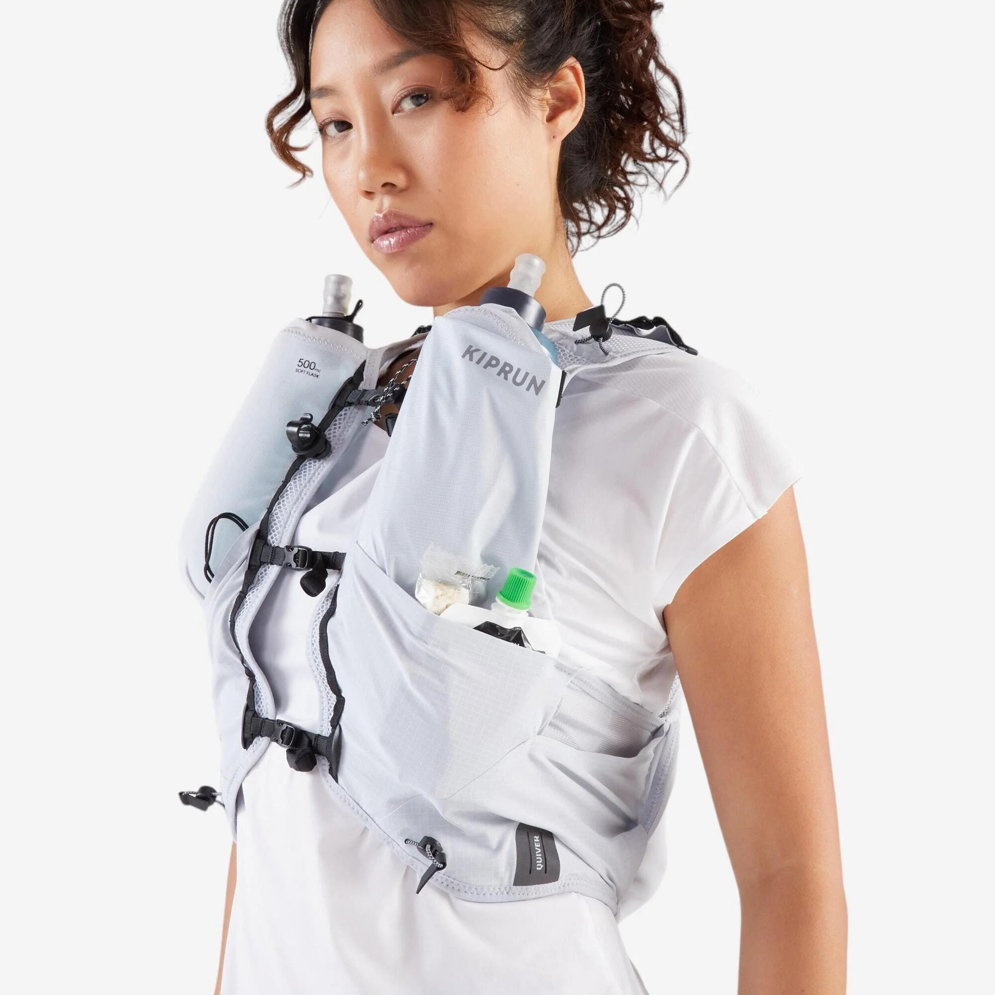 Kiprun 10L Running Hydration Vest -  1L Water Bladder Included - Image 16