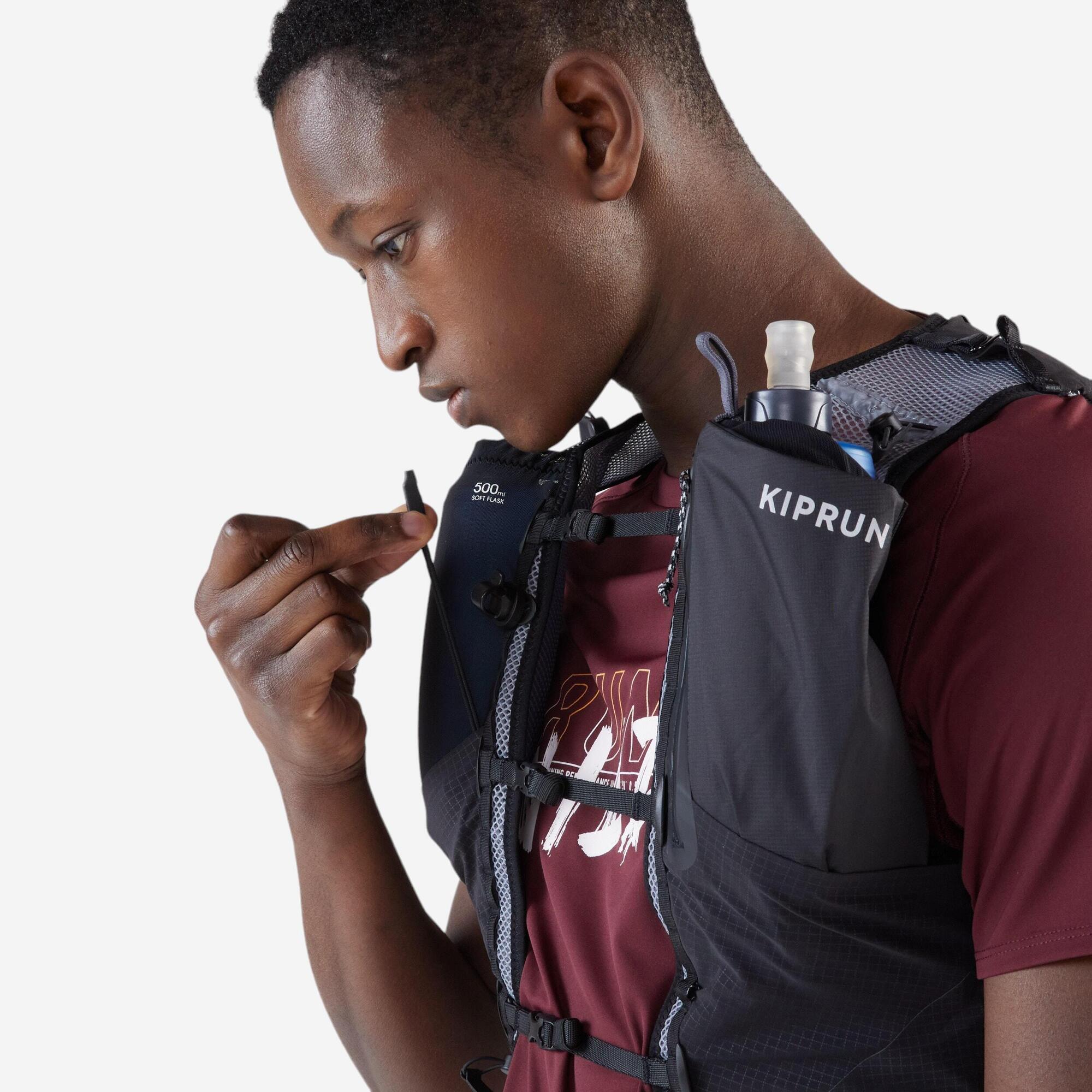 Kiprun 10L Running Hydration Vest -  1L Water Bladder Included - Image 4