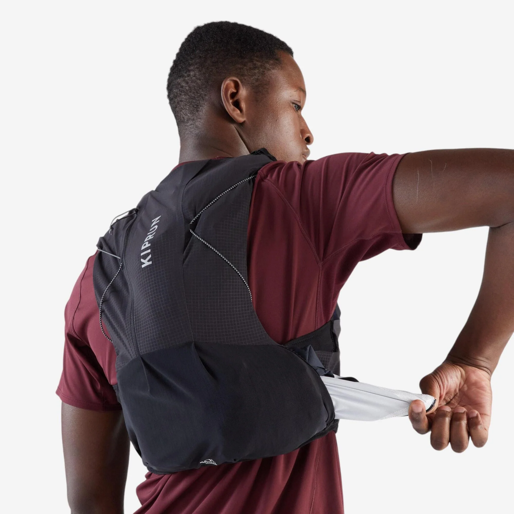 Kiprun 10L Running Hydration Vest -  1L Water Bladder Included - Image 7