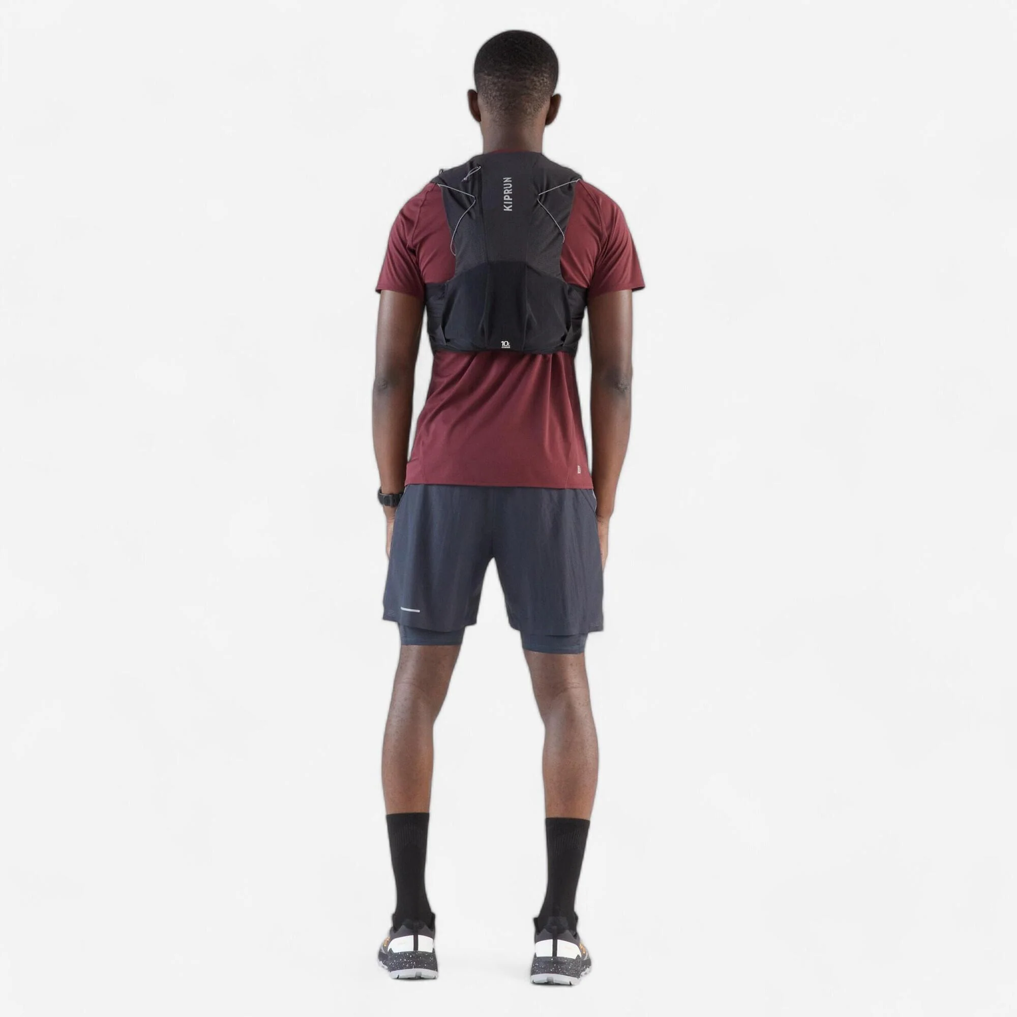 Kiprun 10L Running Hydration Vest -  1L Water Bladder Included - Image 9