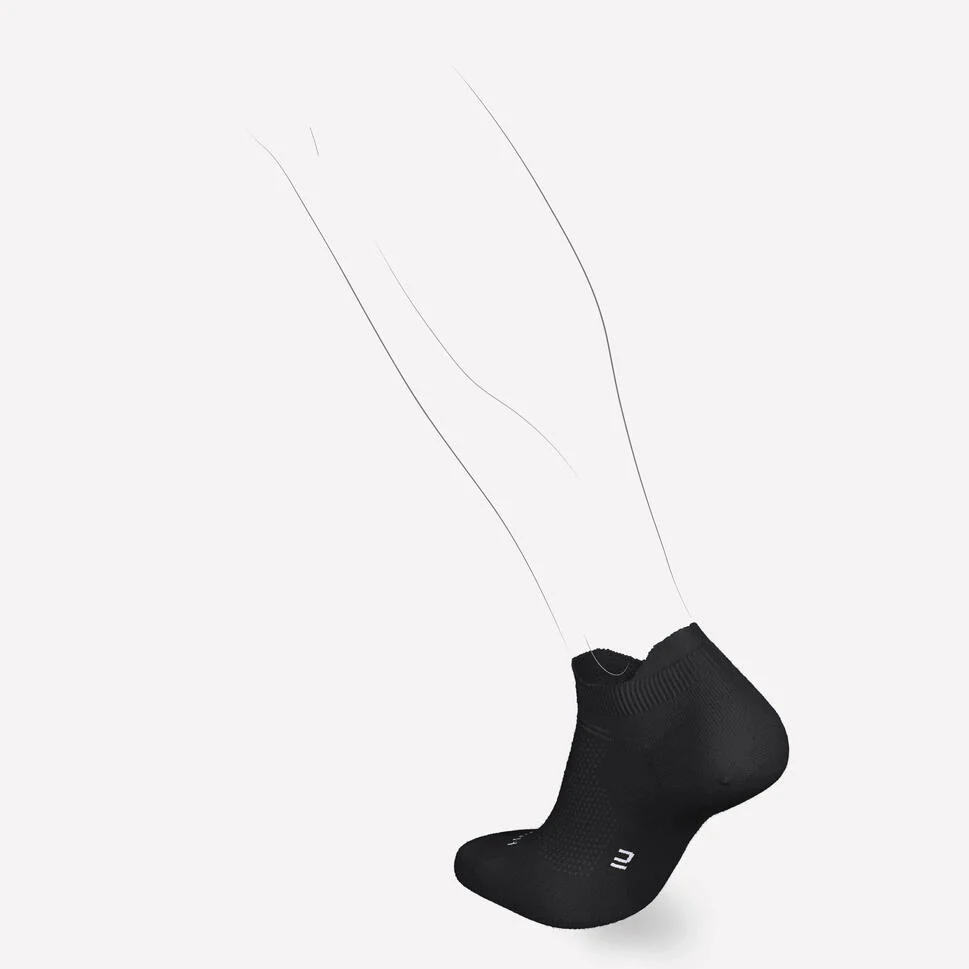 Kiprun Run 500 Thin No-Show Socks 2-Pack - Image 14