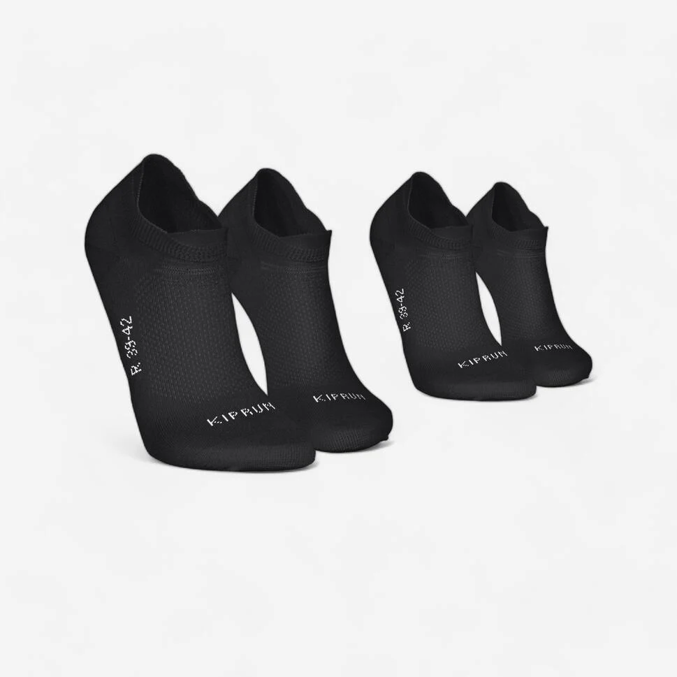 Kiprun Run 500 Thin No-Show Socks 2-Pack - Image 15