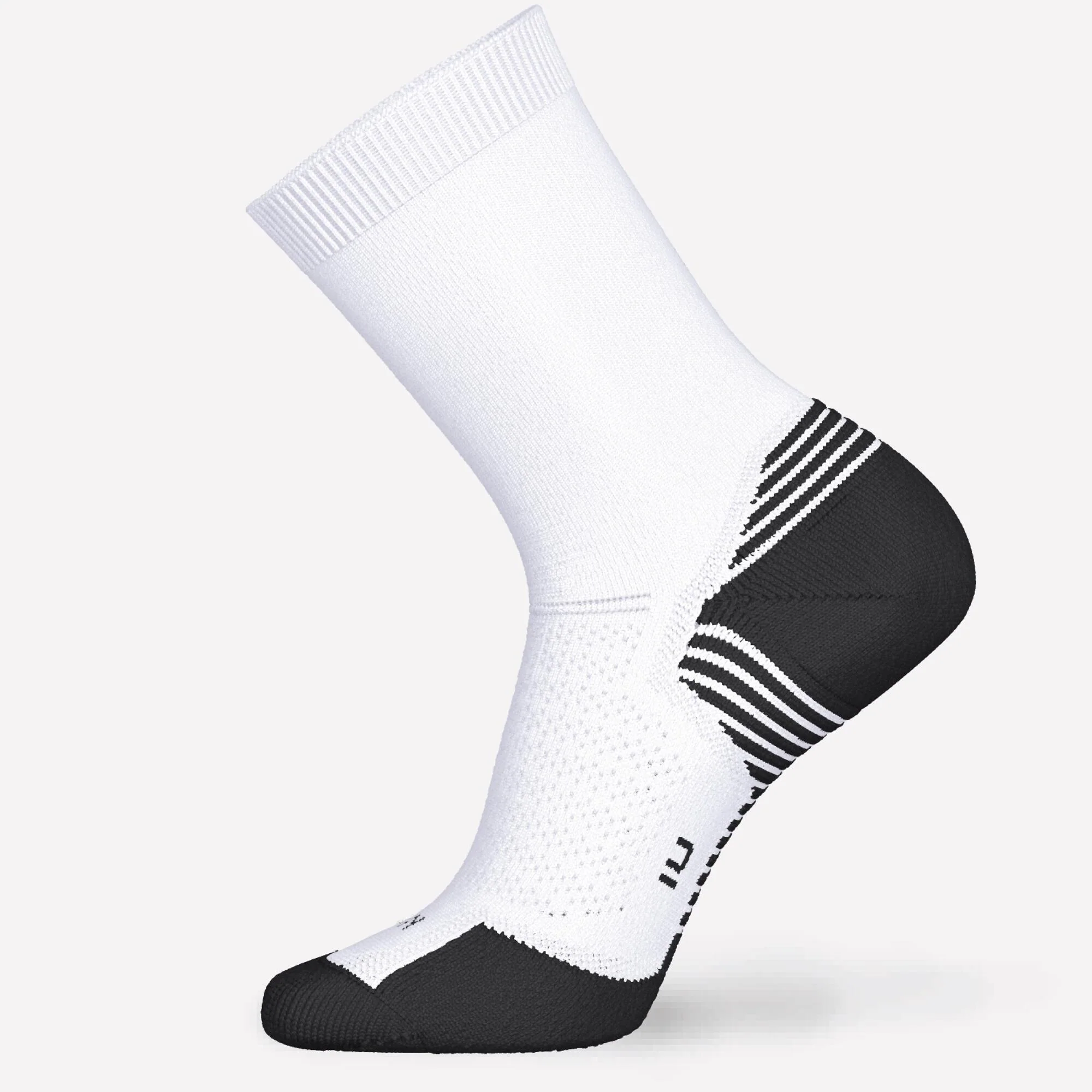 Kiprun Run 500 Thick Mid-Calf Socks 2-Pack - Image 4