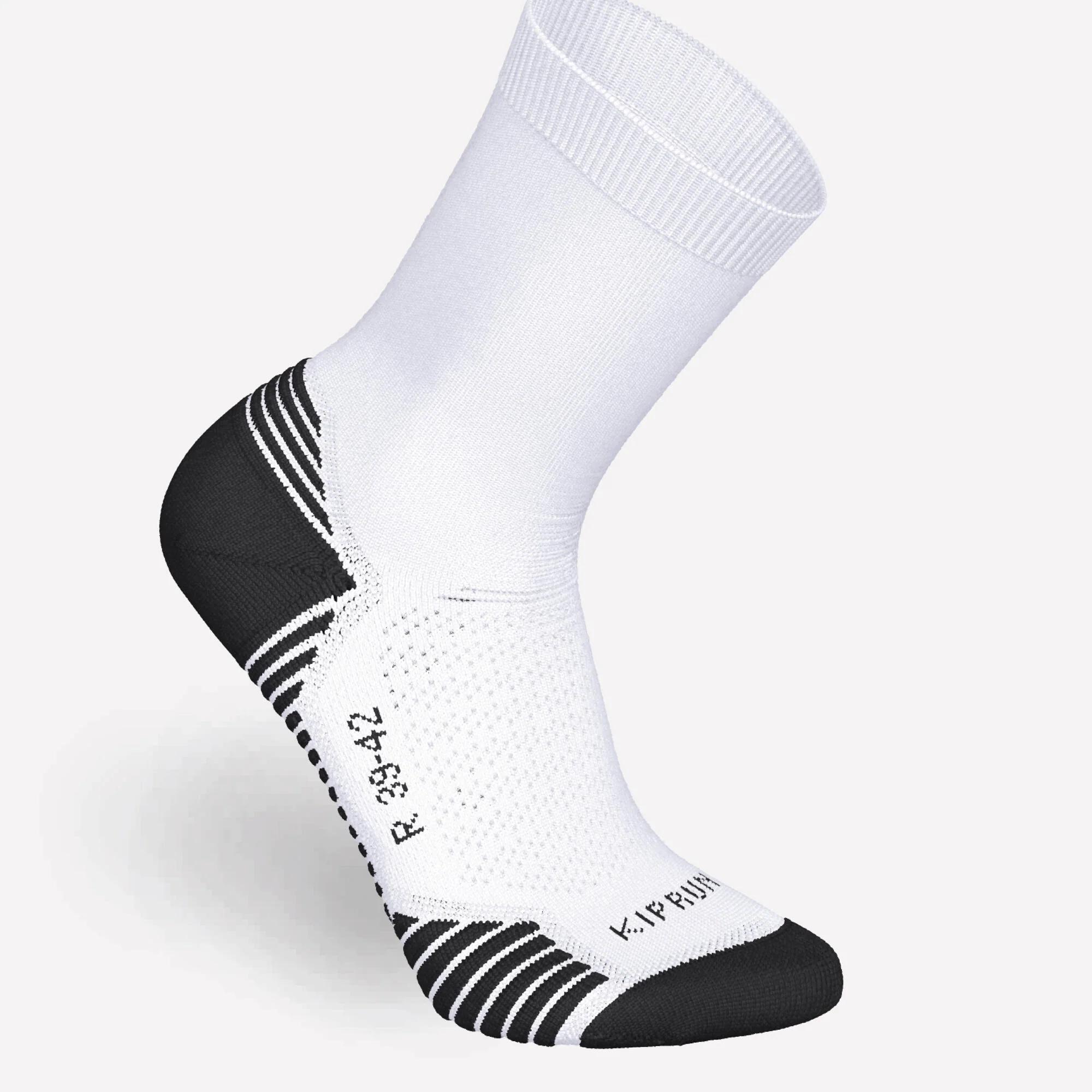 Kiprun Run 500 Thick Mid-Calf Socks 2-Pack - Image 5