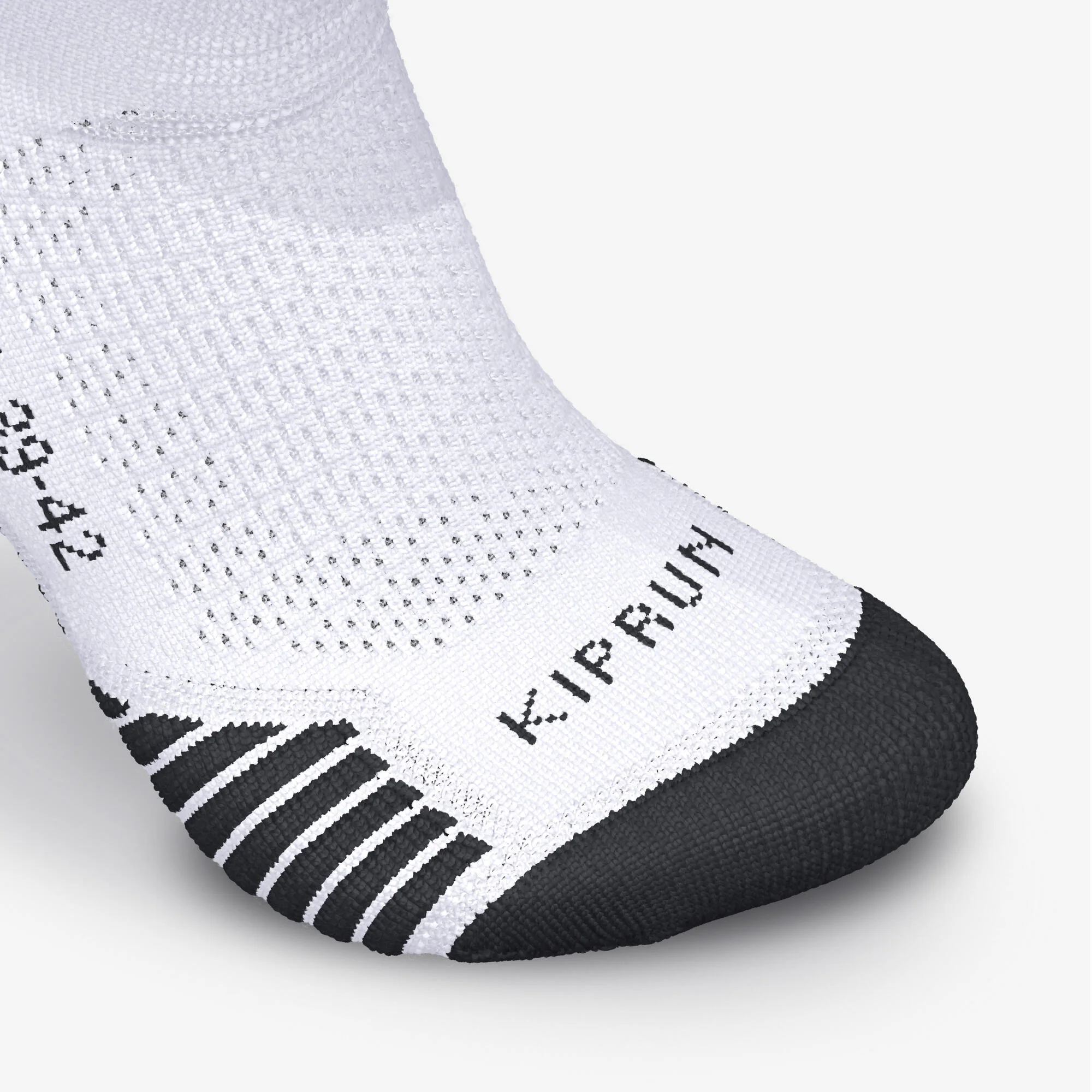 Kiprun Run 500 Thick Mid-Calf Socks 2-Pack - Image 6