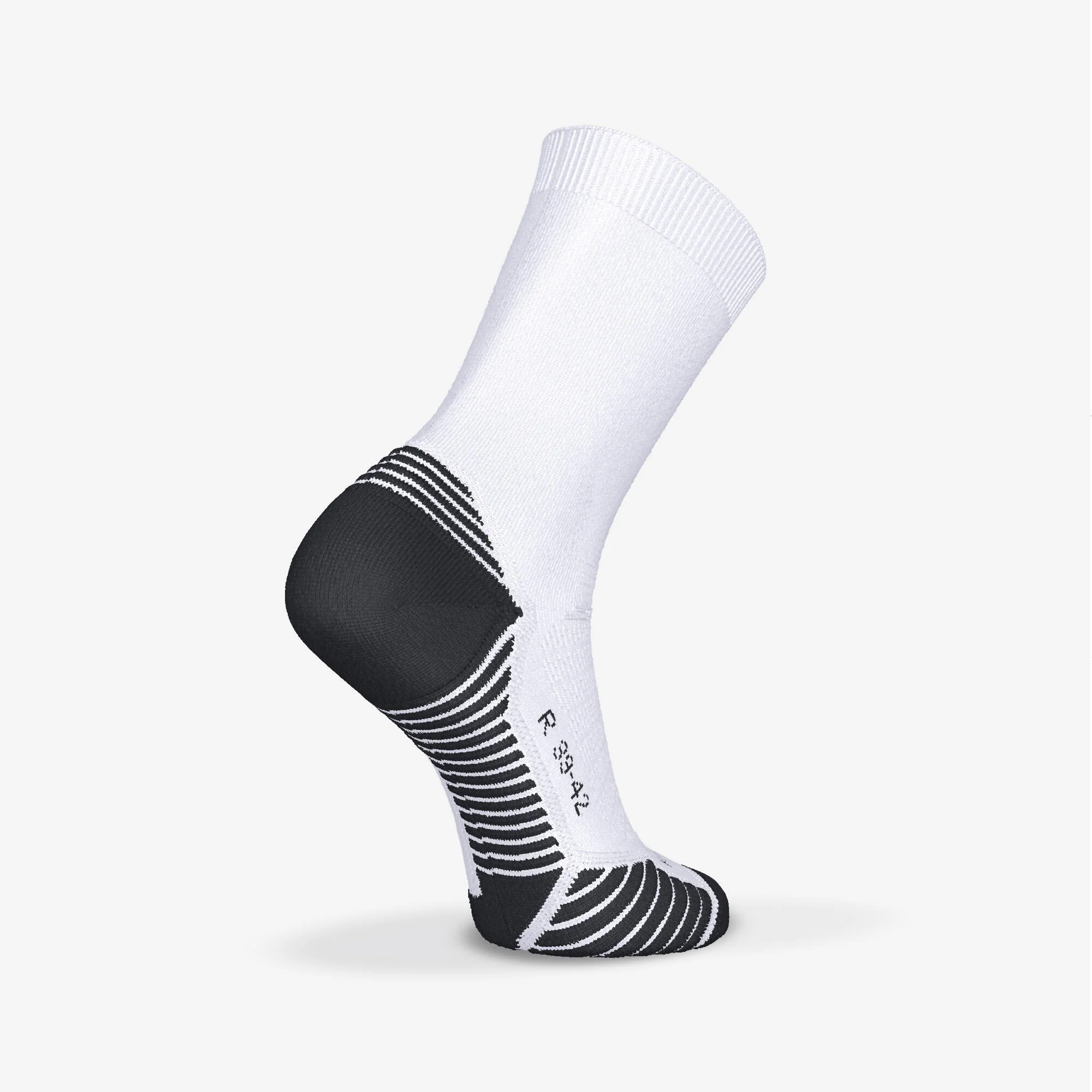 Kiprun Run 500 Thick Mid-Calf Socks 2-Pack - Image 7