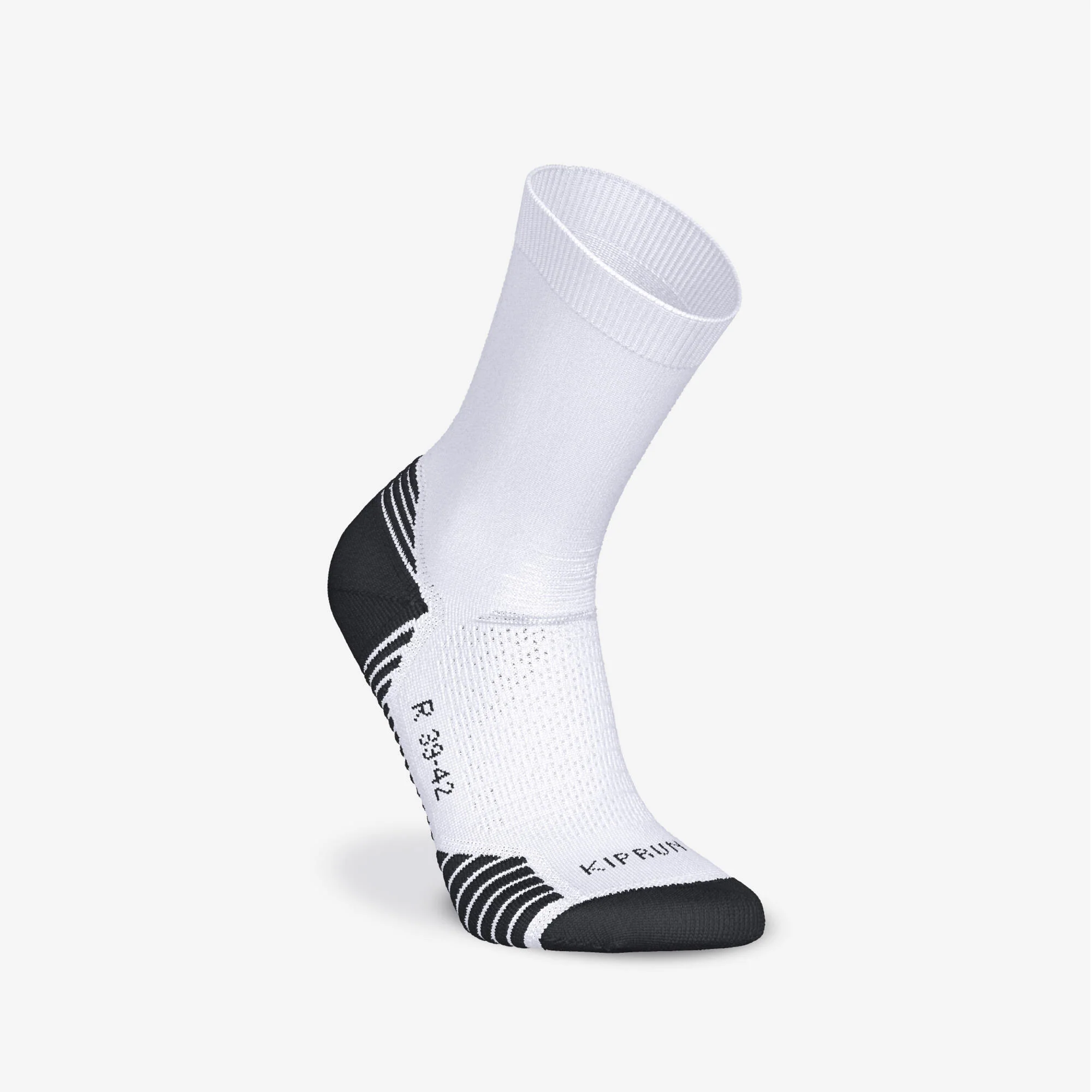 Kiprun Run 500 Thick Mid-Calf Socks 2-Pack - Image 8