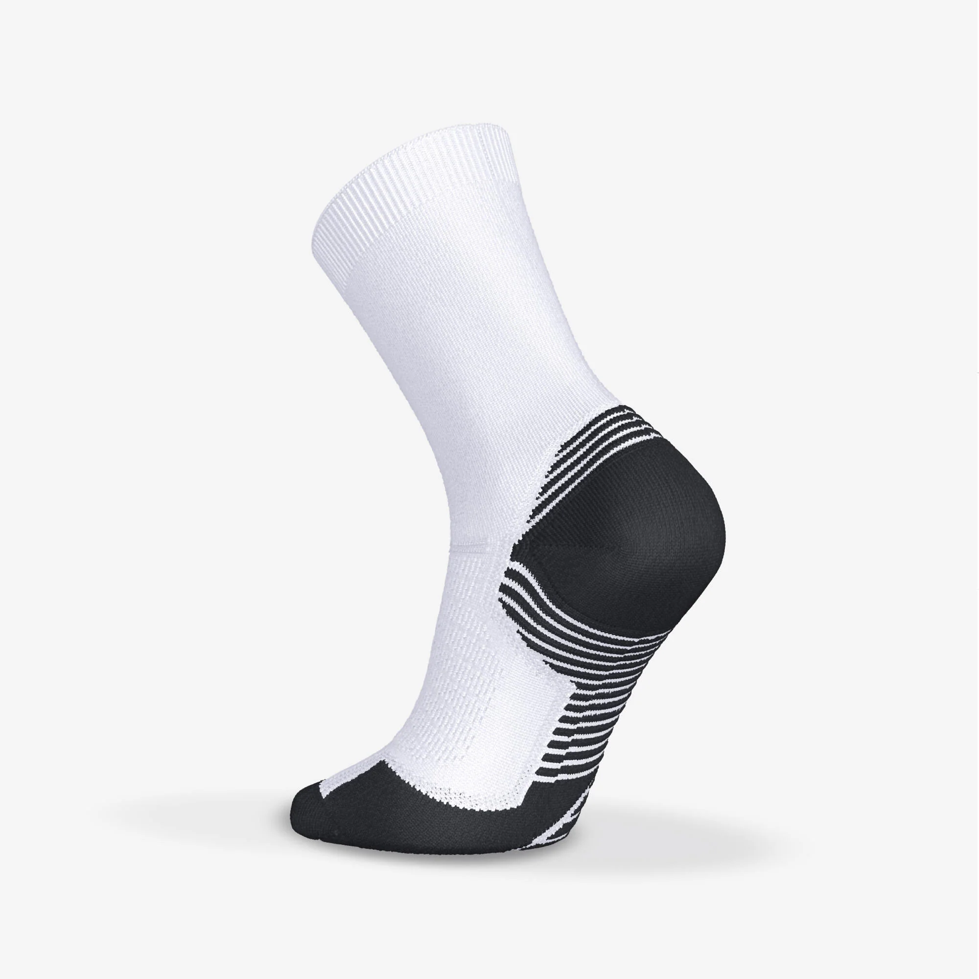 Kiprun Run 500 Thick Mid-Calf Socks 2-Pack - Image 9