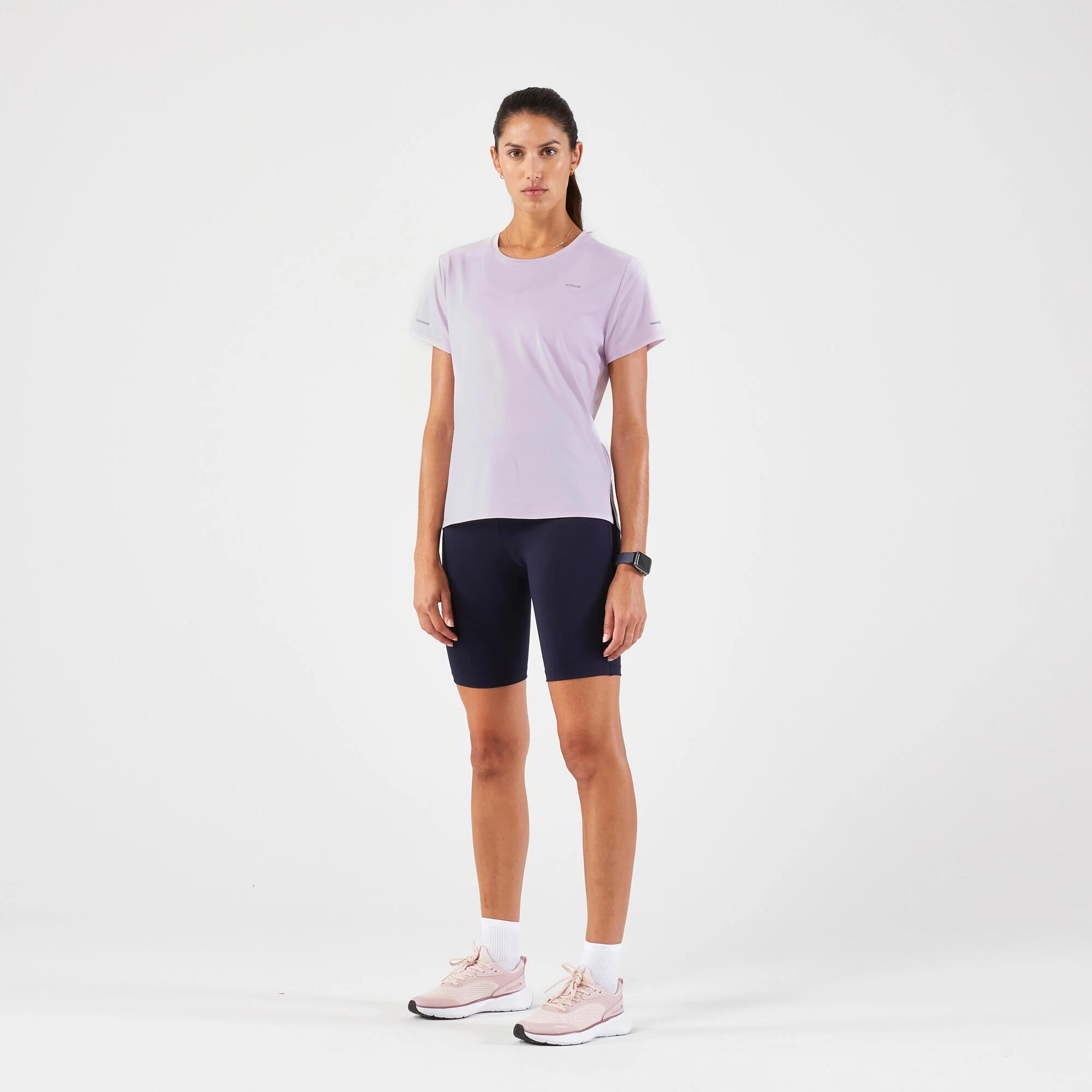 Kiprun Run 500 Dry Women's Breathable Running T-shirt - Image 2