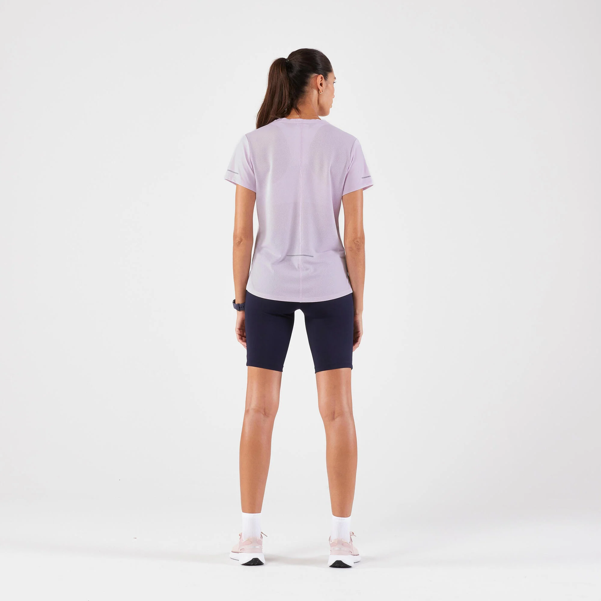 Kiprun Run 500 Dry Women's Breathable Running T-shirt - Image 5