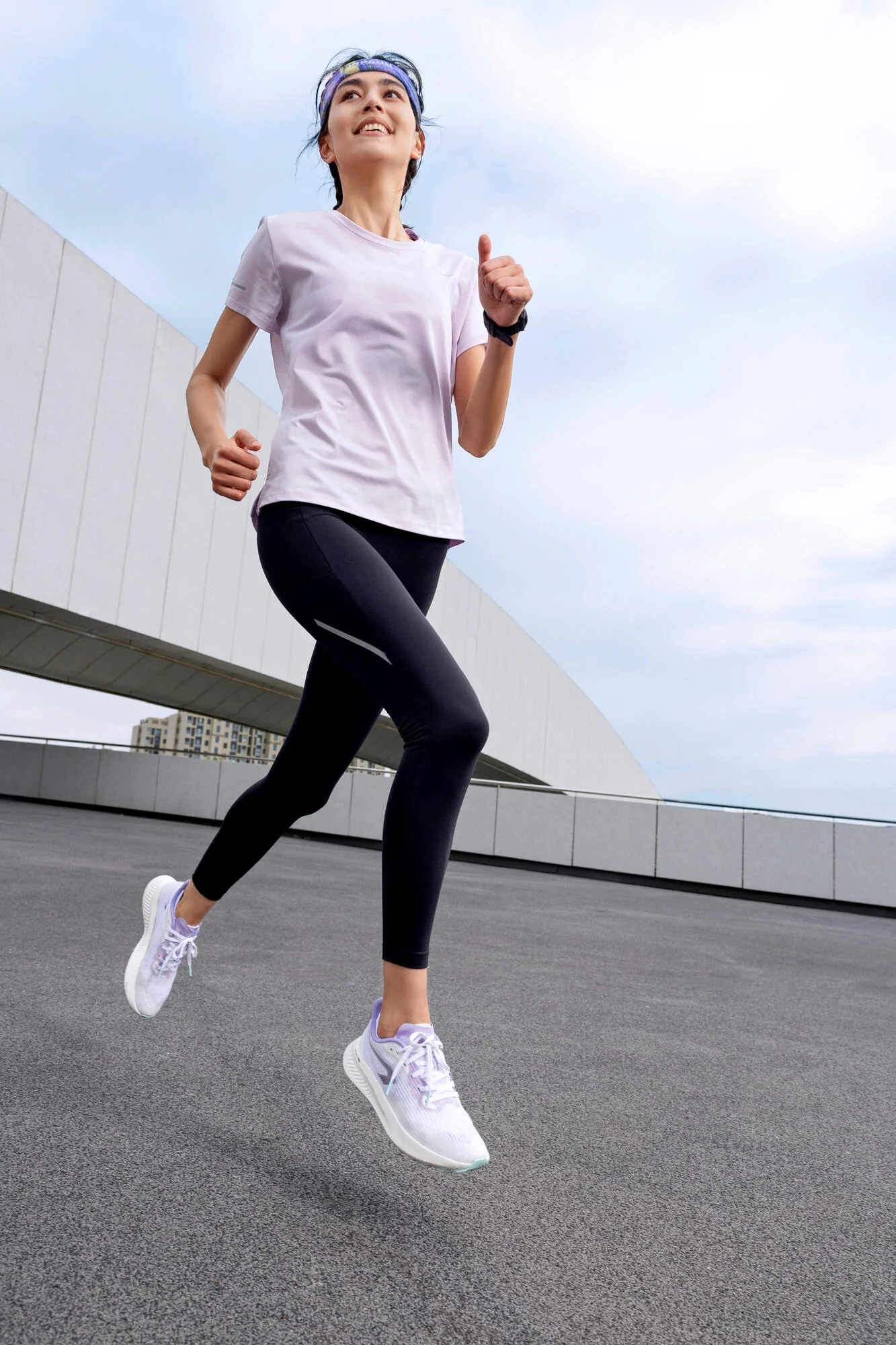 Kiprun Run 500 Dry Women's Breathable Running T-shirt - Image 7