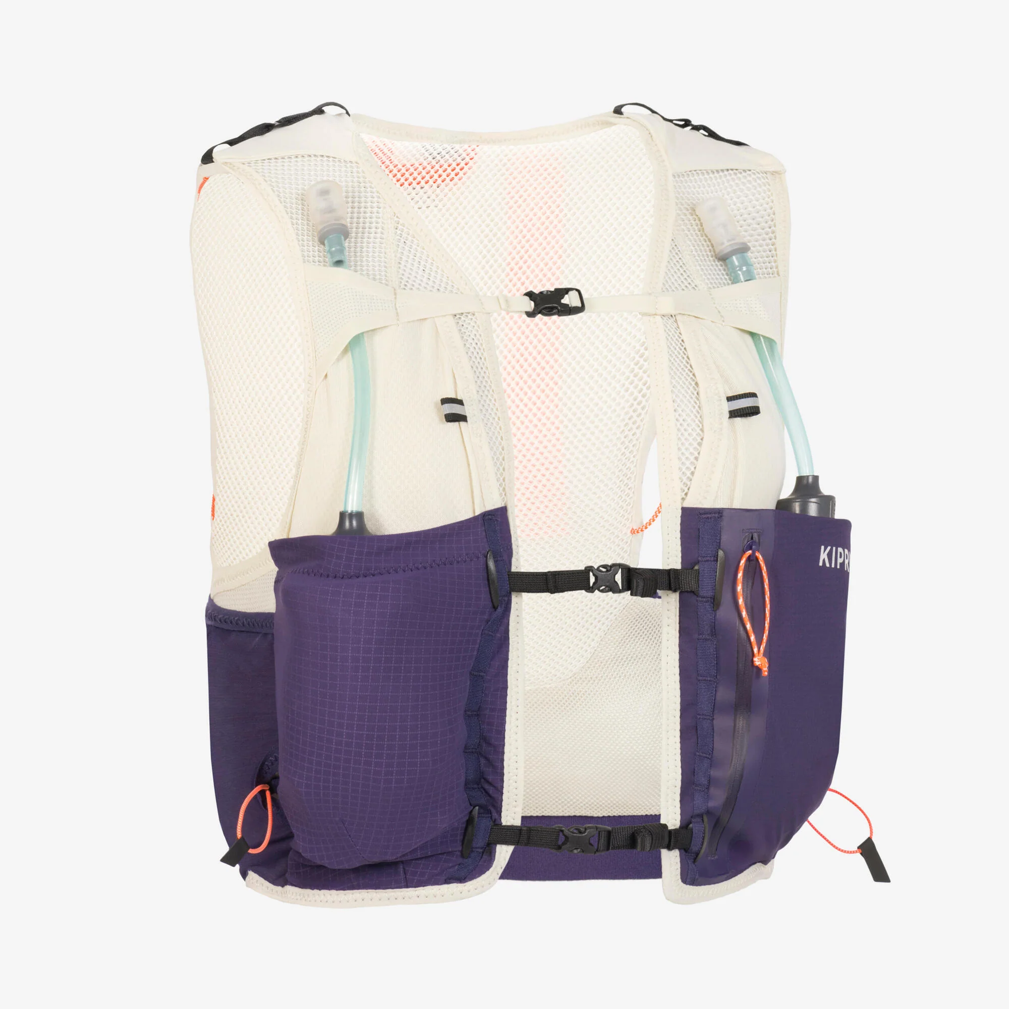 KIPRUN 8L Women's trail running bag - Beige purple - Image 2