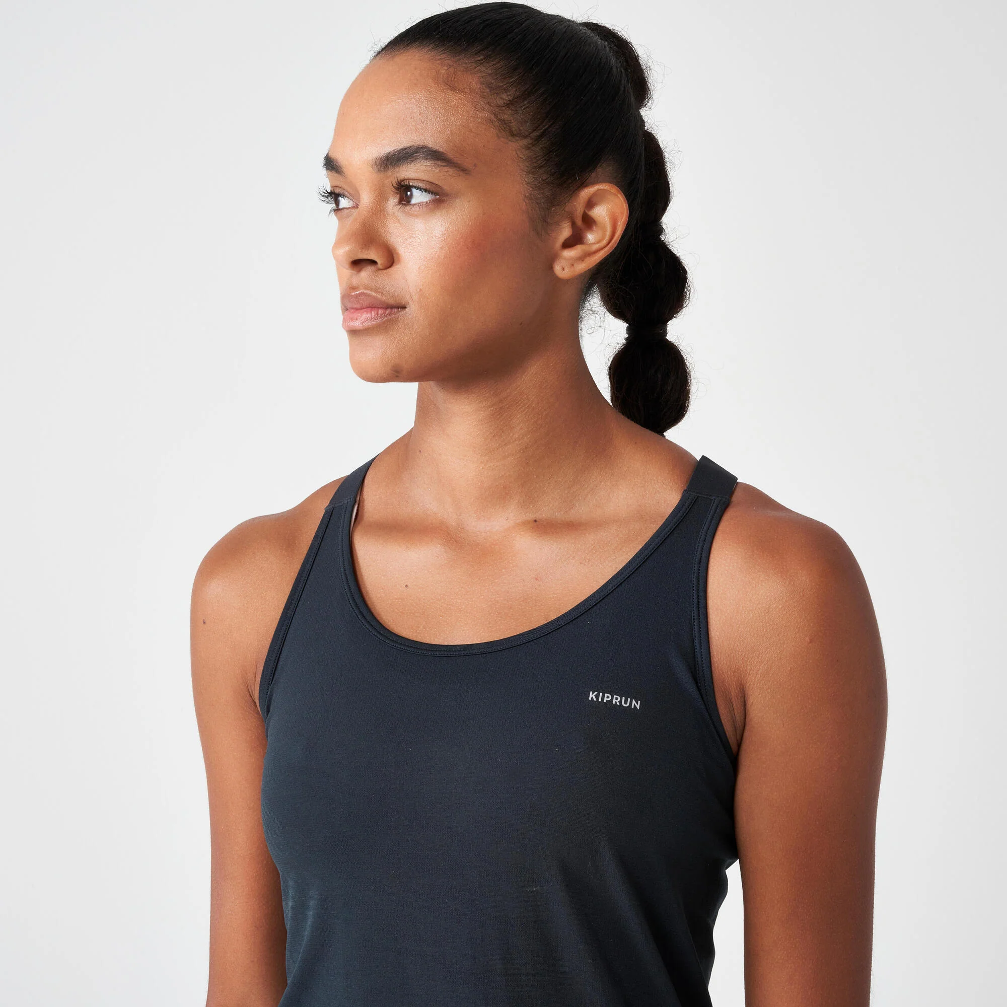 Kiprun Women's Run 500 Seamless Comfort Running Tank Top - Image 3