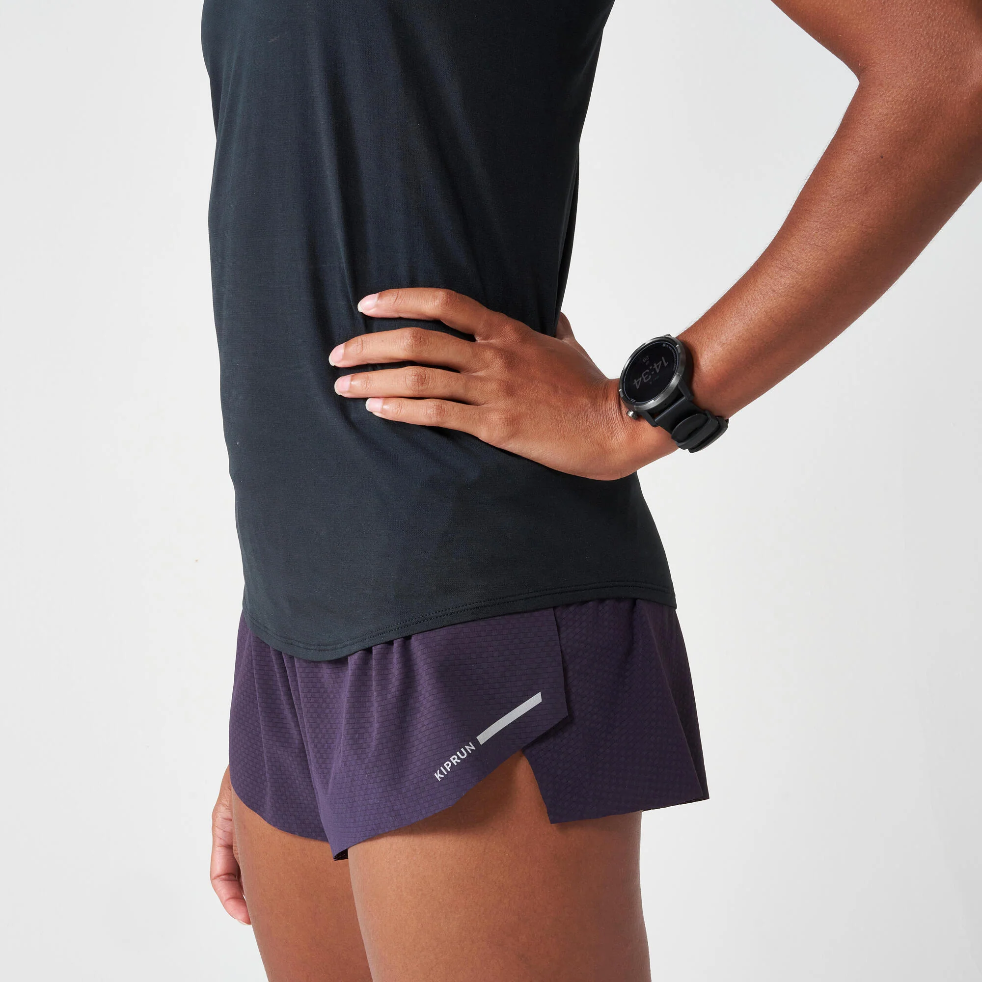 Kiprun Women's Run 500 Seamless Comfort Running Tank Top - Image 4