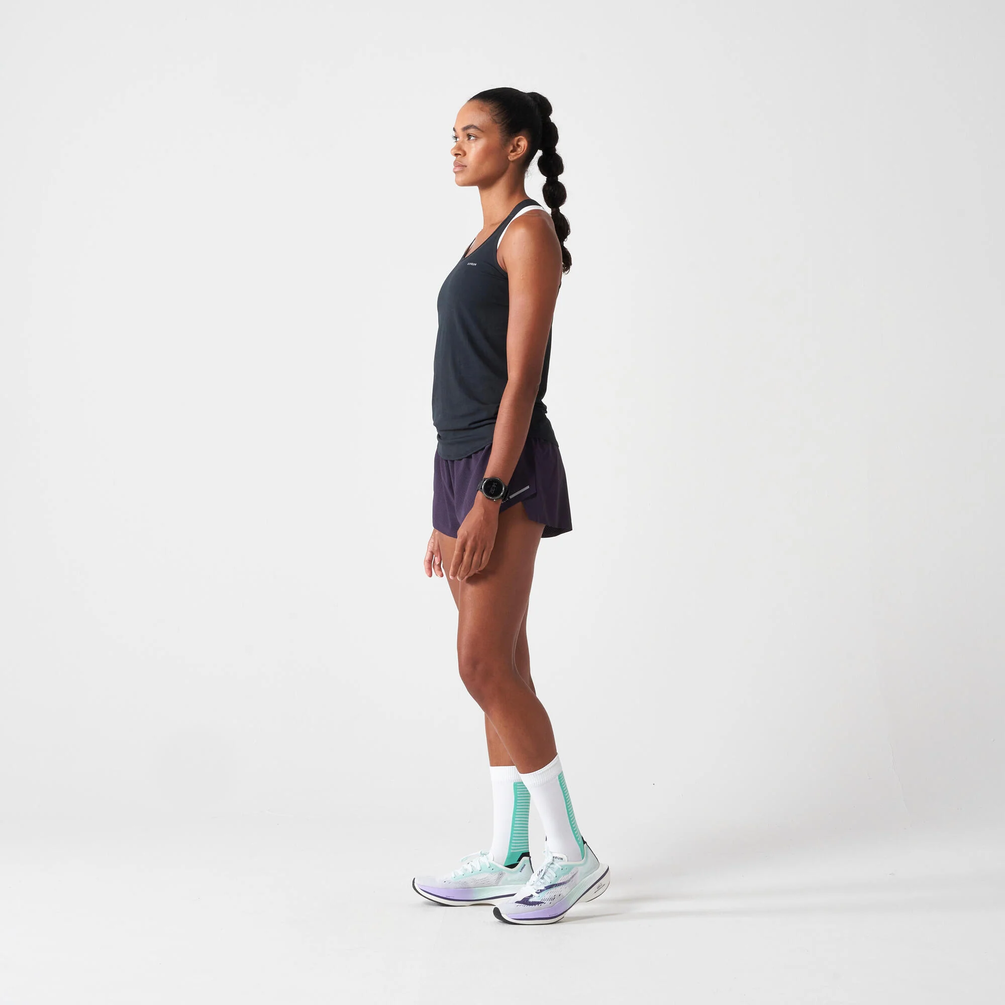 Kiprun Women's Run 500 Seamless Comfort Running Tank Top - Image 5