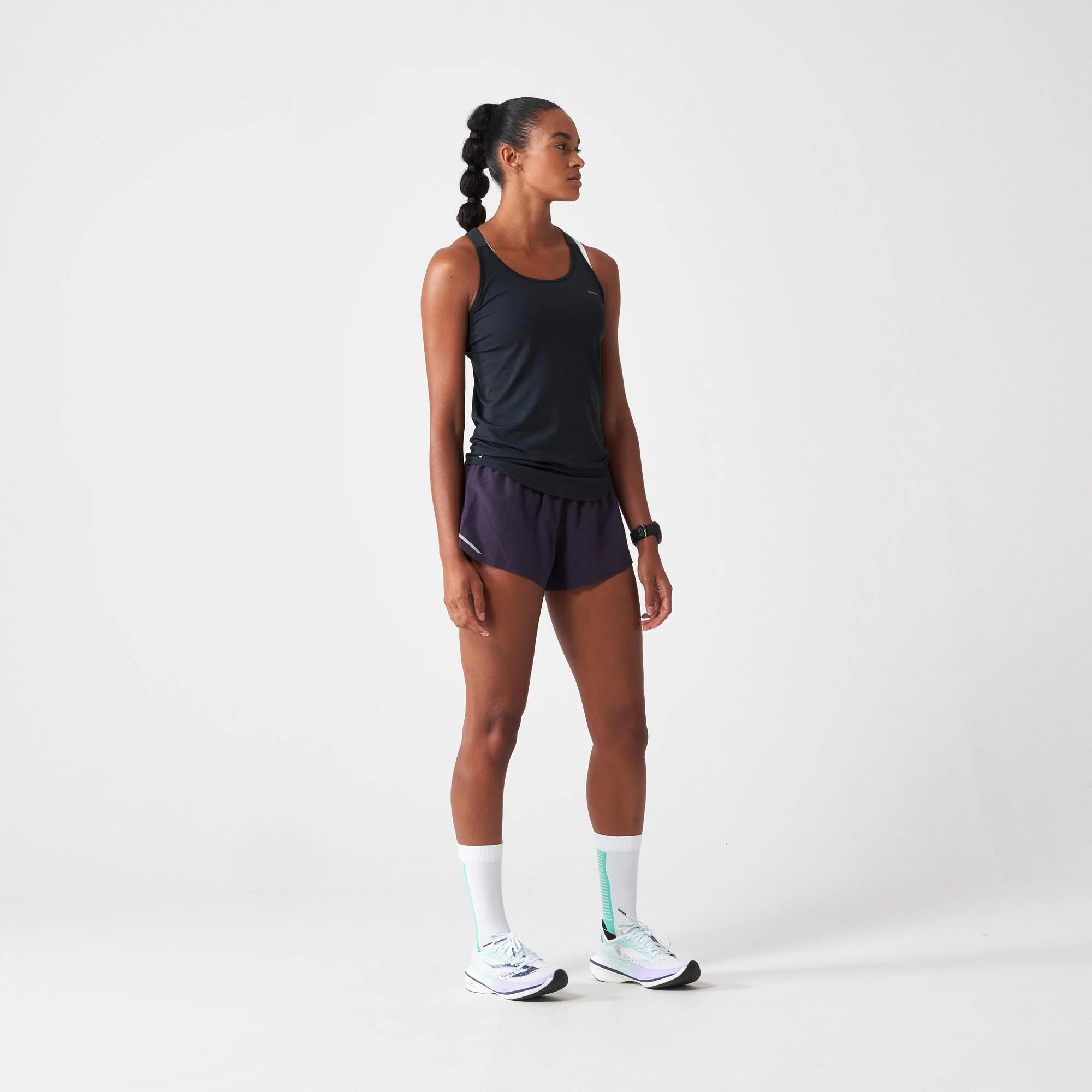 Kiprun Women's Run 500 Seamless Comfort Running Tank Top - Image 6