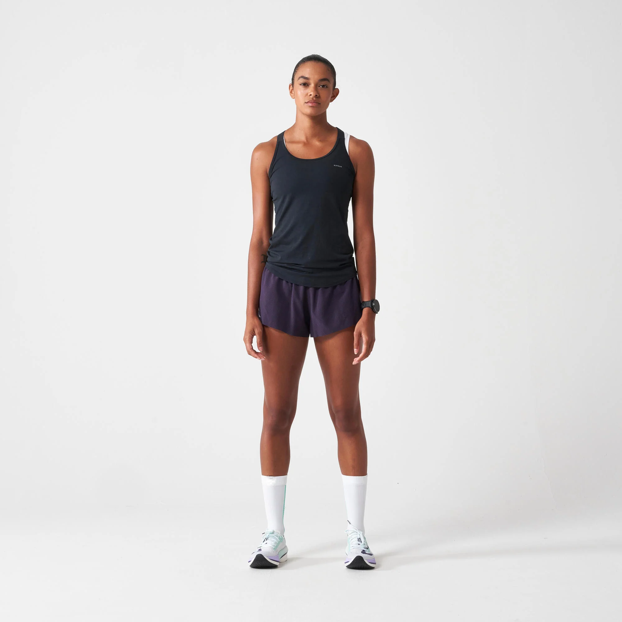 Kiprun Women's Run 500 Seamless Comfort Running Tank Top - Image 7