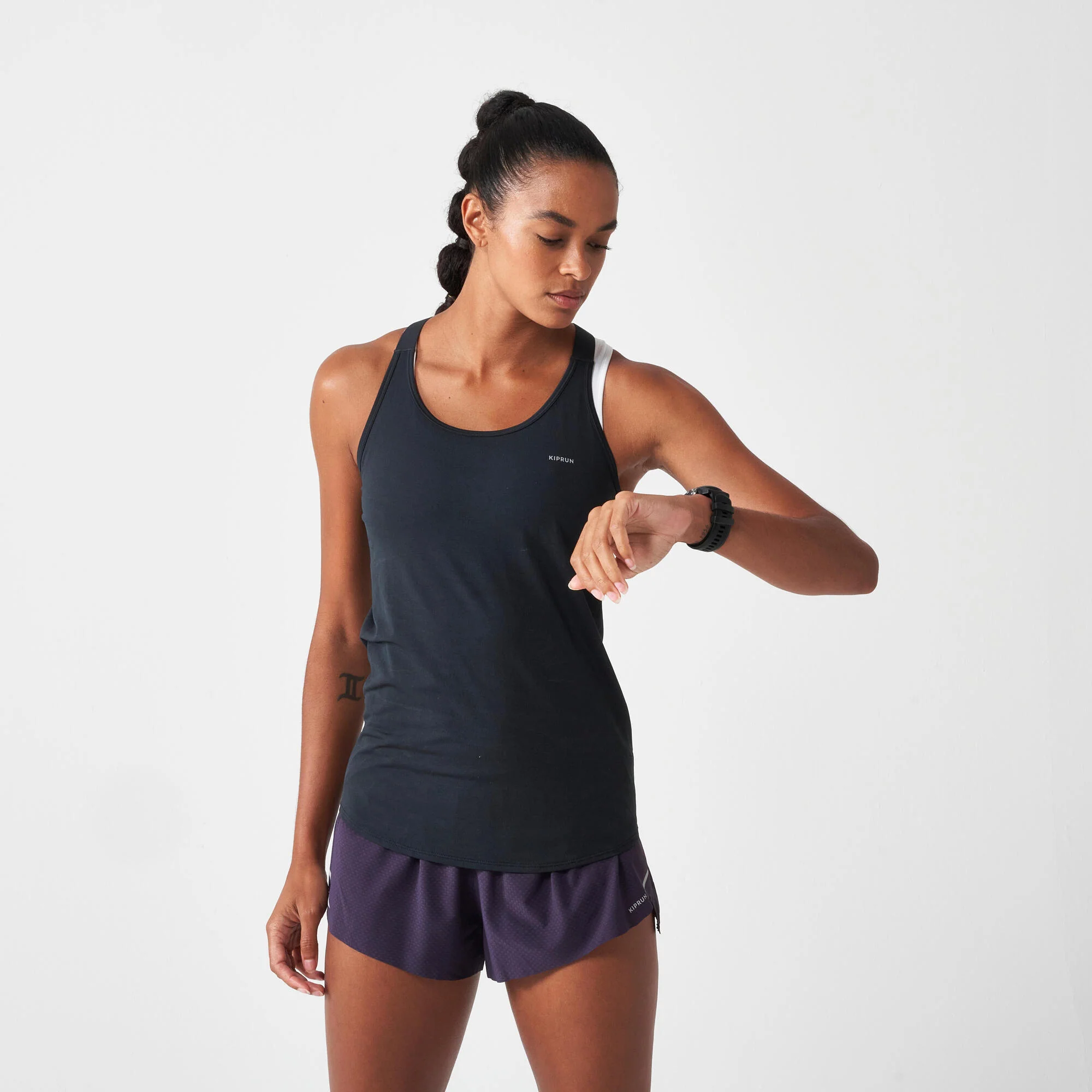 Kiprun Women's Run 500 Seamless Comfort Running Tank Top - Image 8