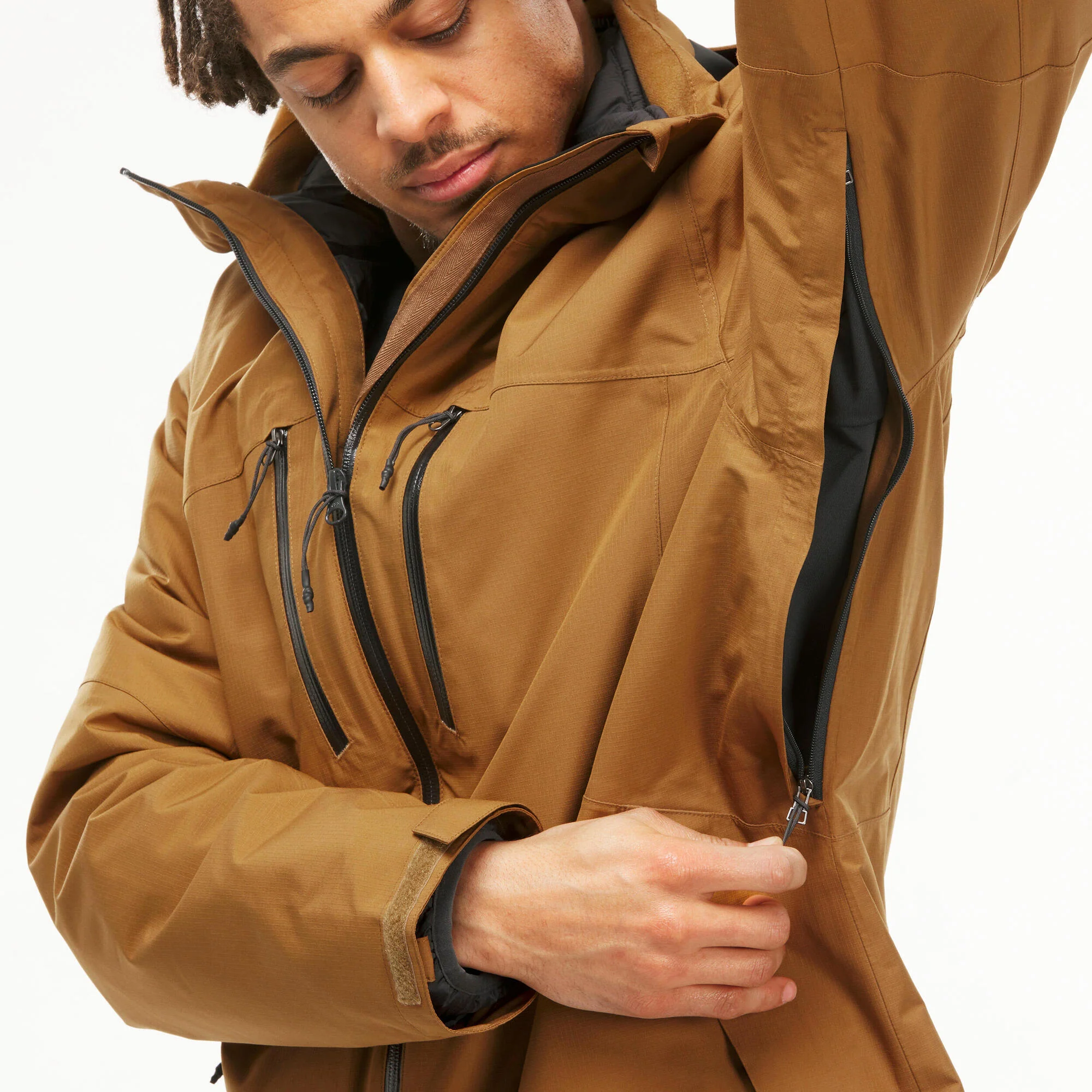 Forclaz Men's Travel 500 3-in-1 Waterproof Jacket - Image 15
