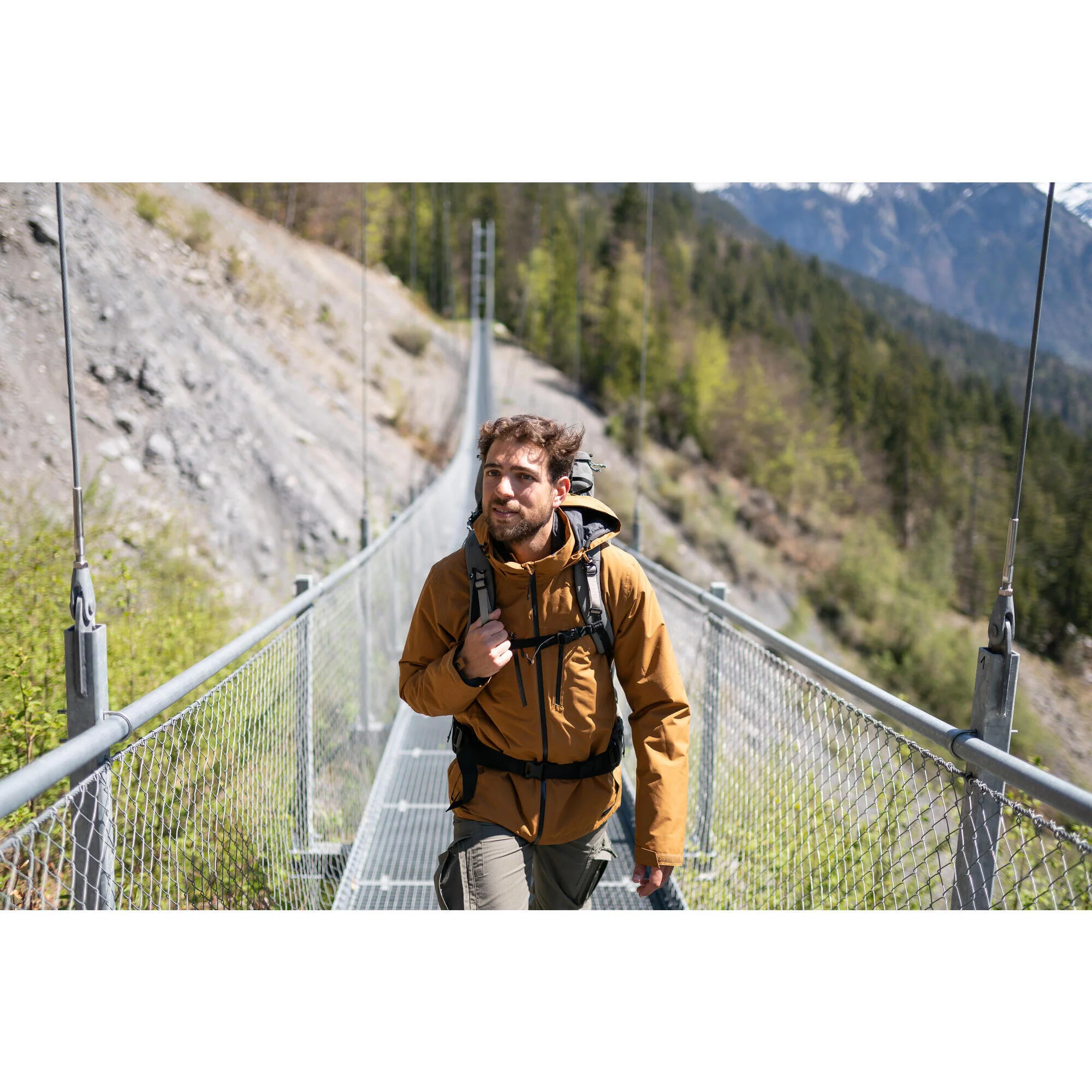 Forclaz Men's Travel 500 3-in-1 Waterproof Jacket - Image 22