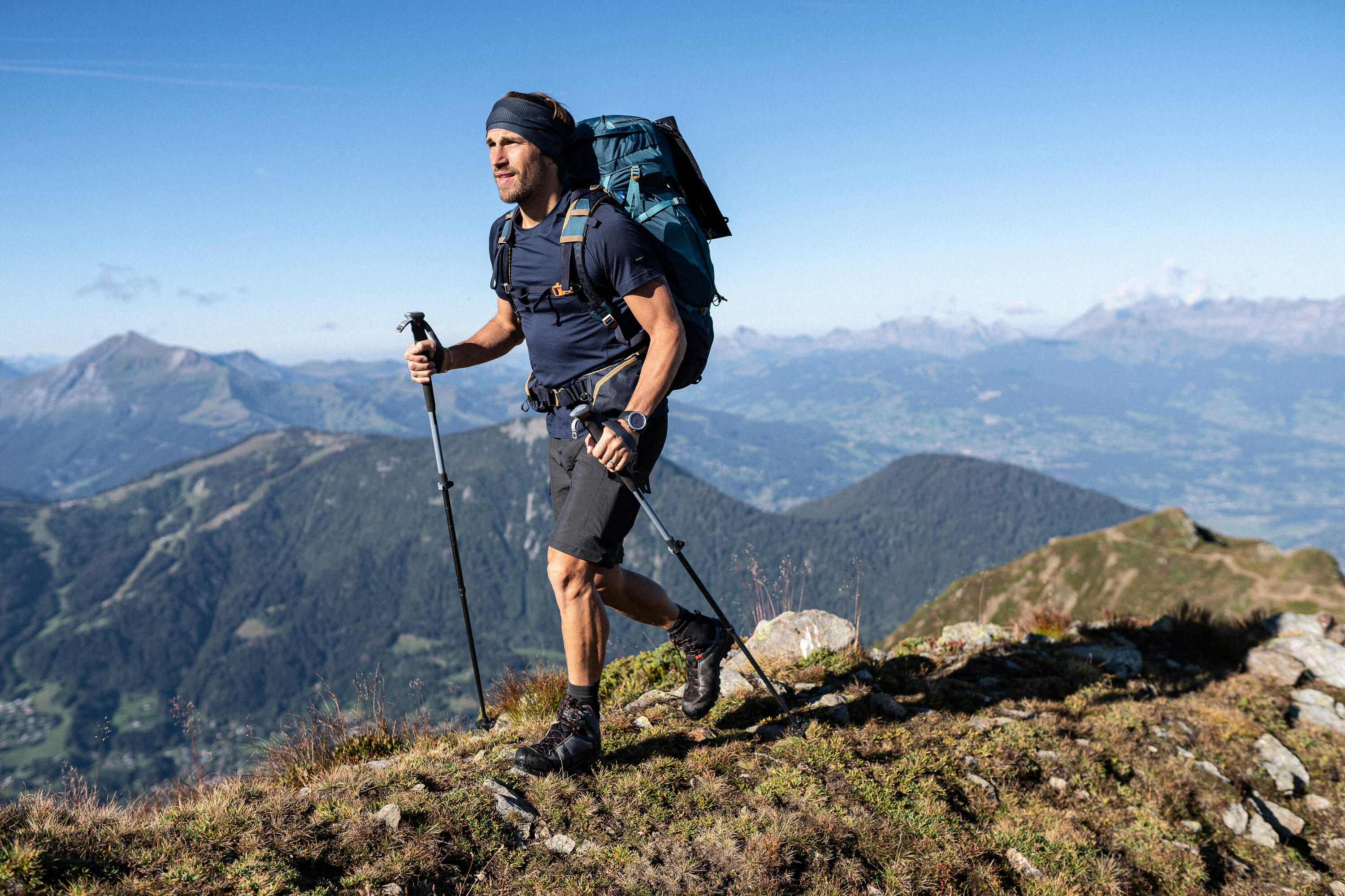 Simond Men's MT500 Air 50+10 L Backpacking Backpack - Image 11