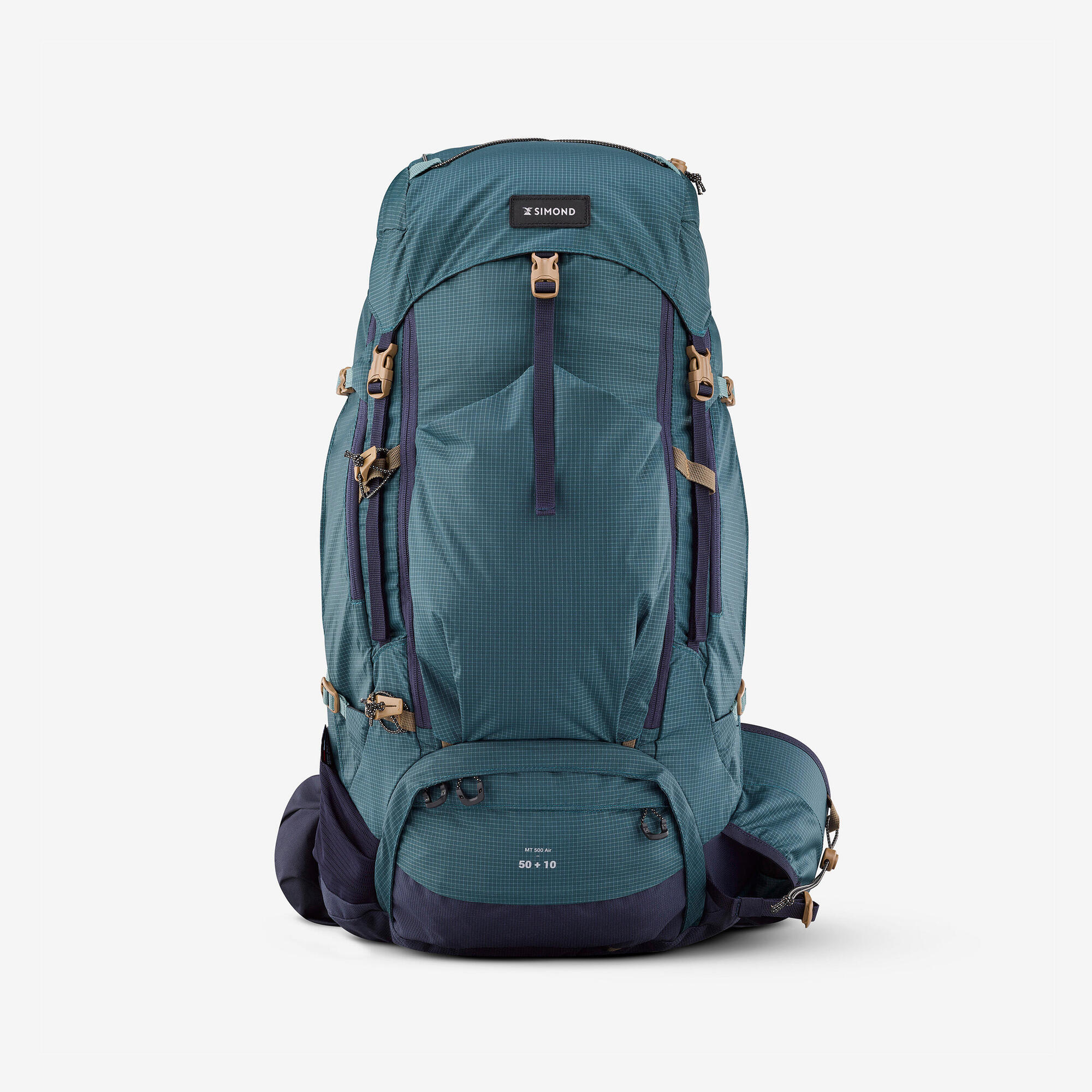 Simond Men's MT500 Air 50+10 L Backpacking Backpack - Image 9