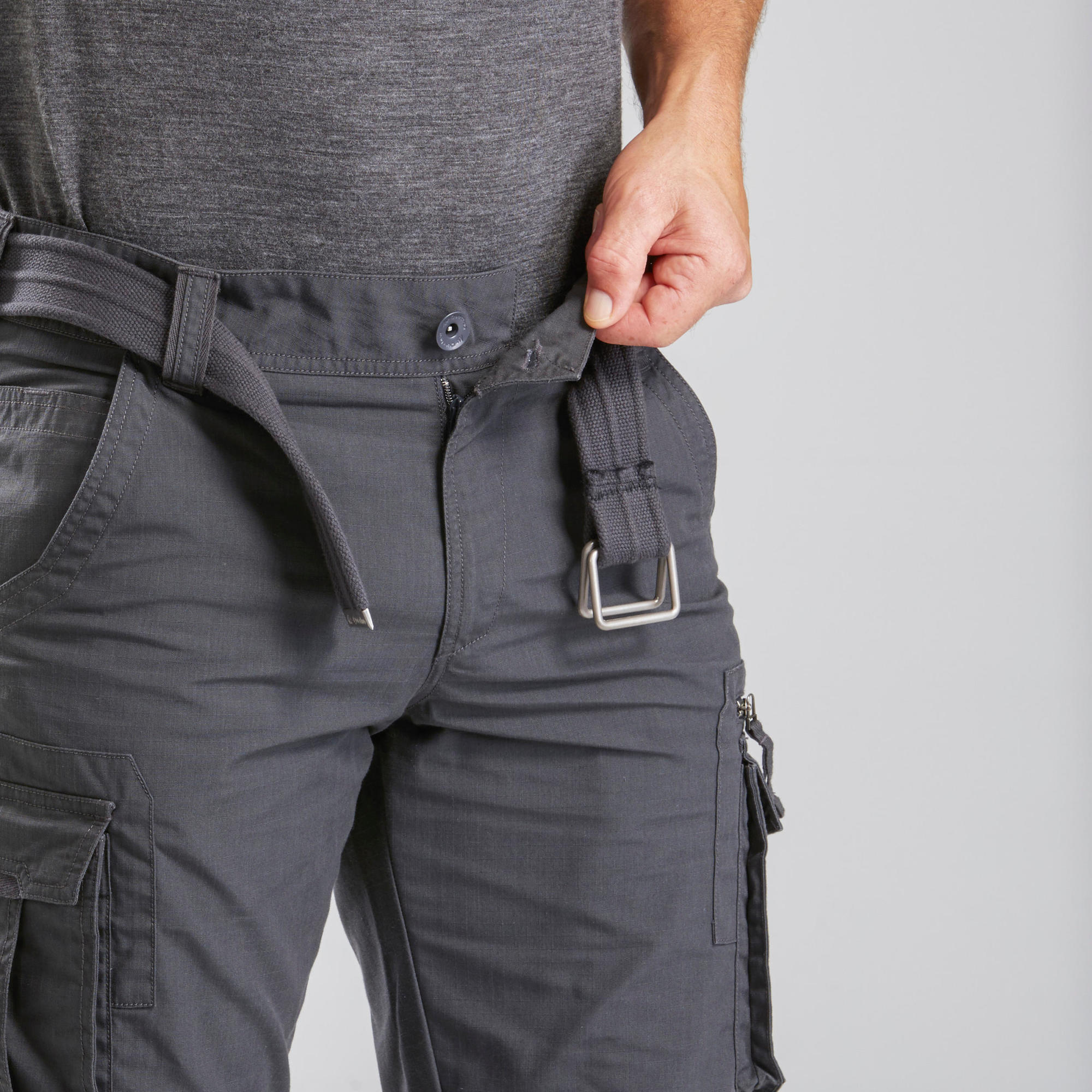 Forclaz Men's Travel 100 Cargo Pants - Image 5
