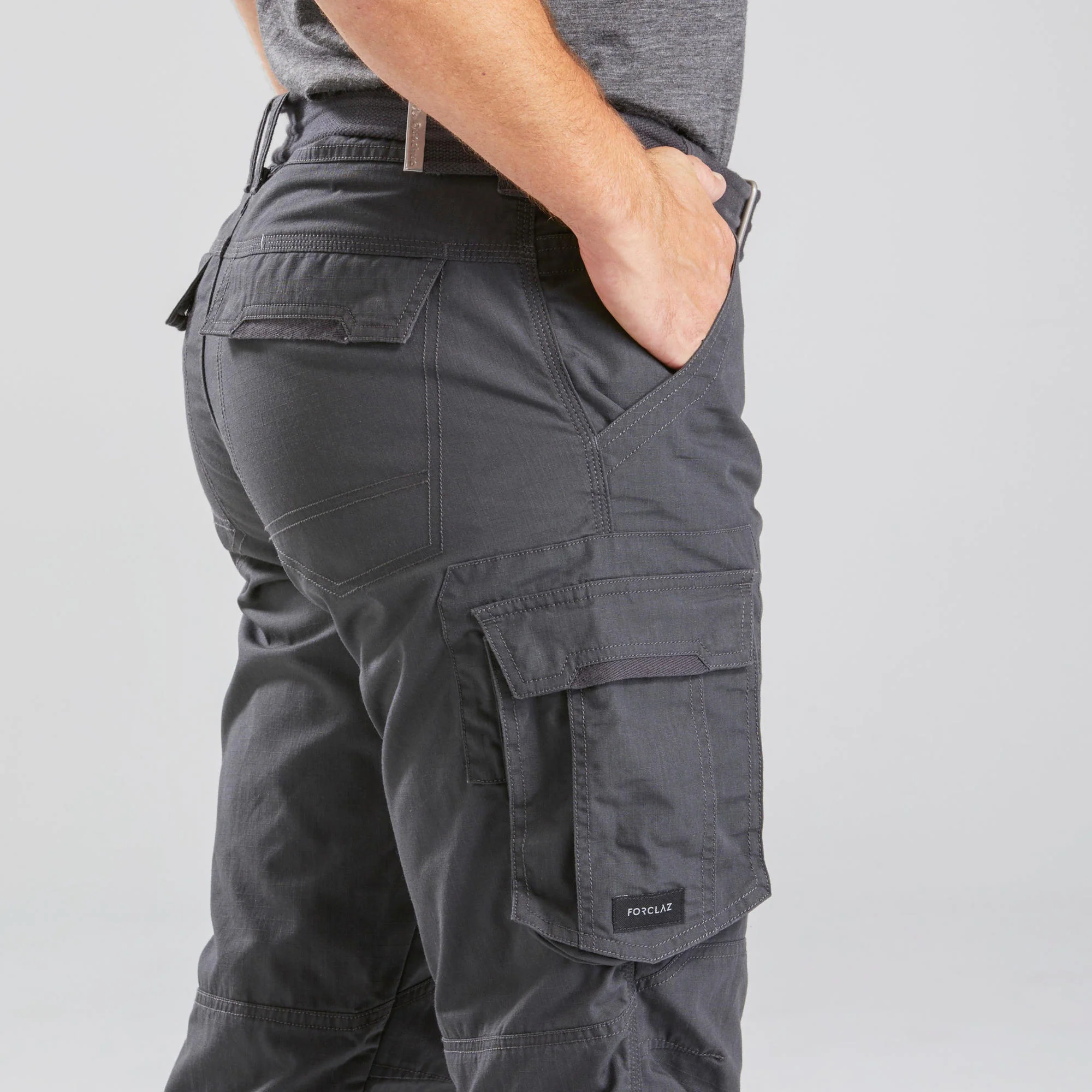Forclaz Men's Travel 100 Cargo Pants - Image 6