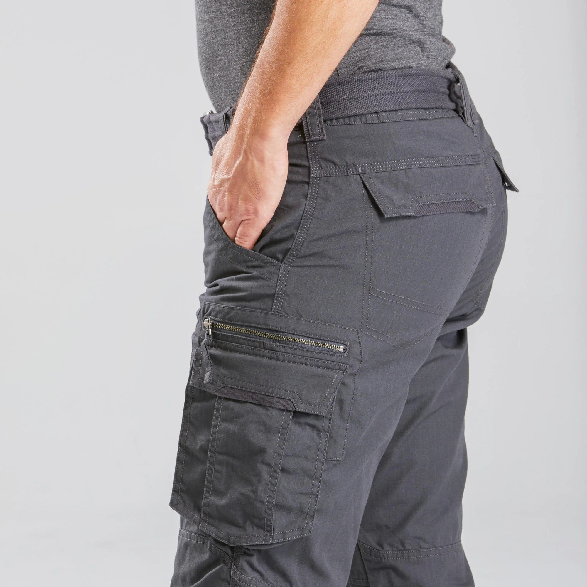 Forclaz Men's Travel 100 Cargo Pants - Image 7