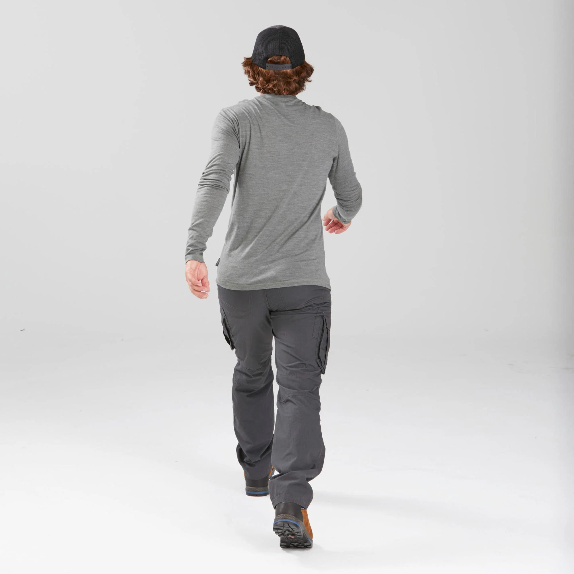 Forclaz Men's Travel 100 Cargo Pants - Image 9