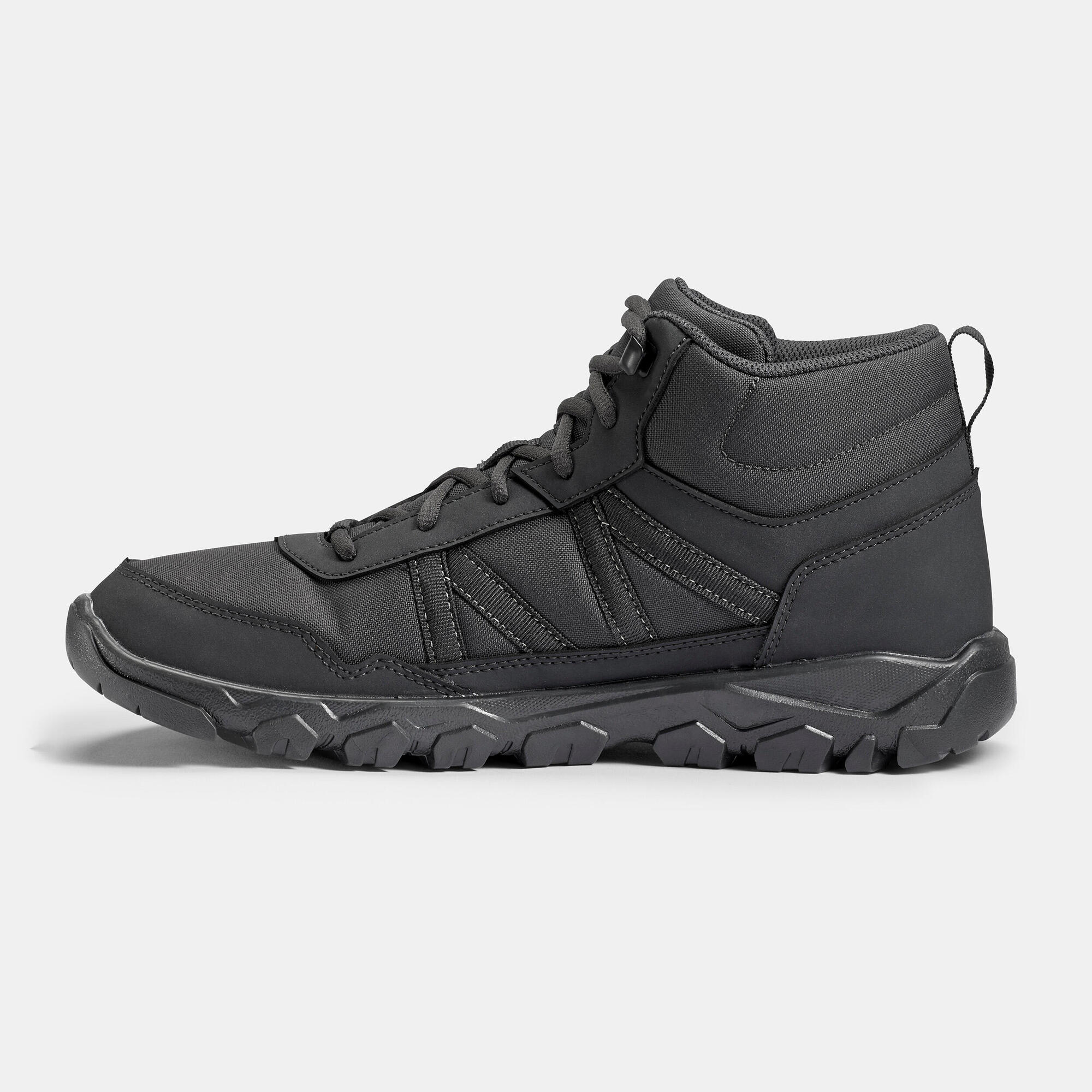 Quechua Men's NH100 Mid Hiking Boots - Image 2