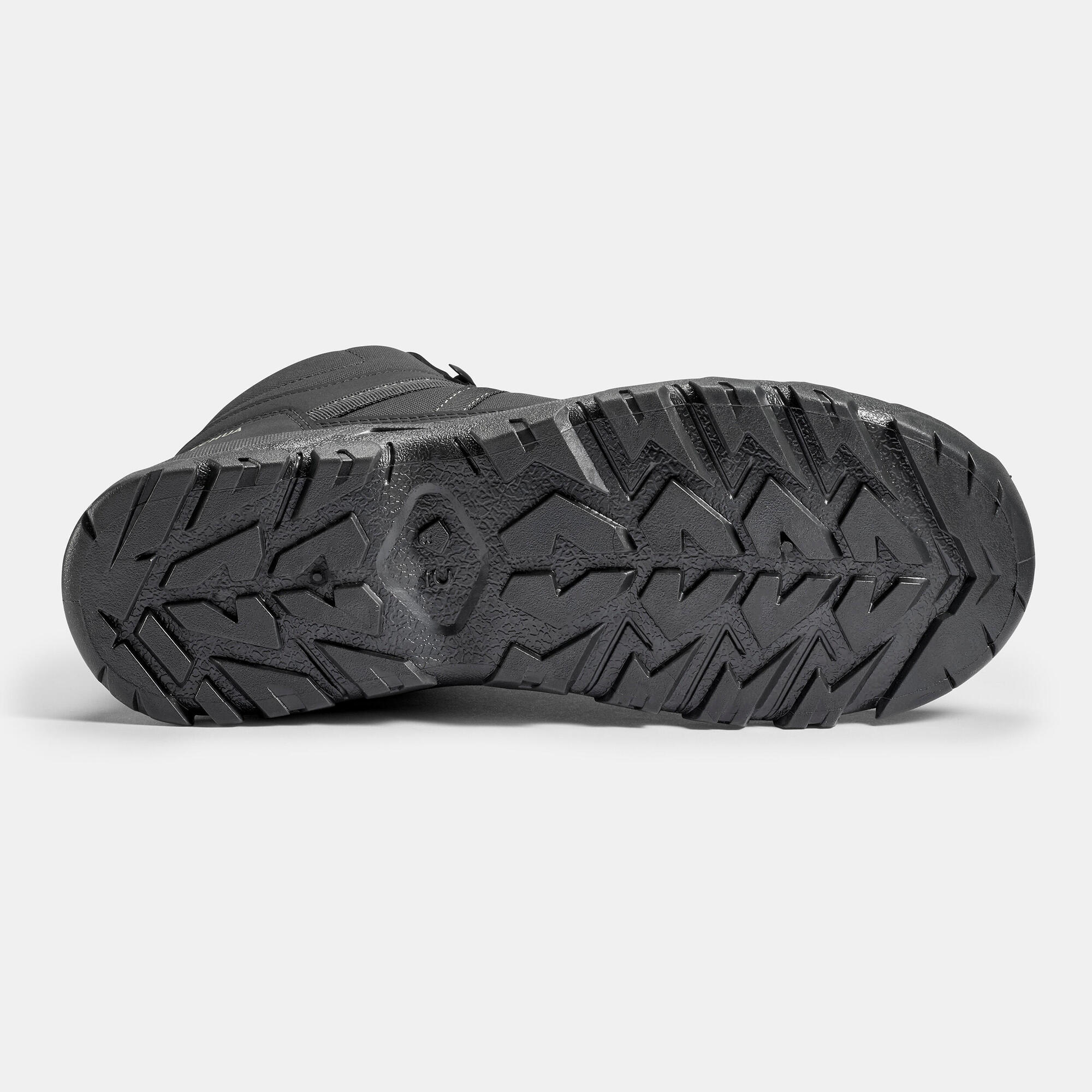 Quechua Men's NH100 Mid Hiking Boots - Image 3