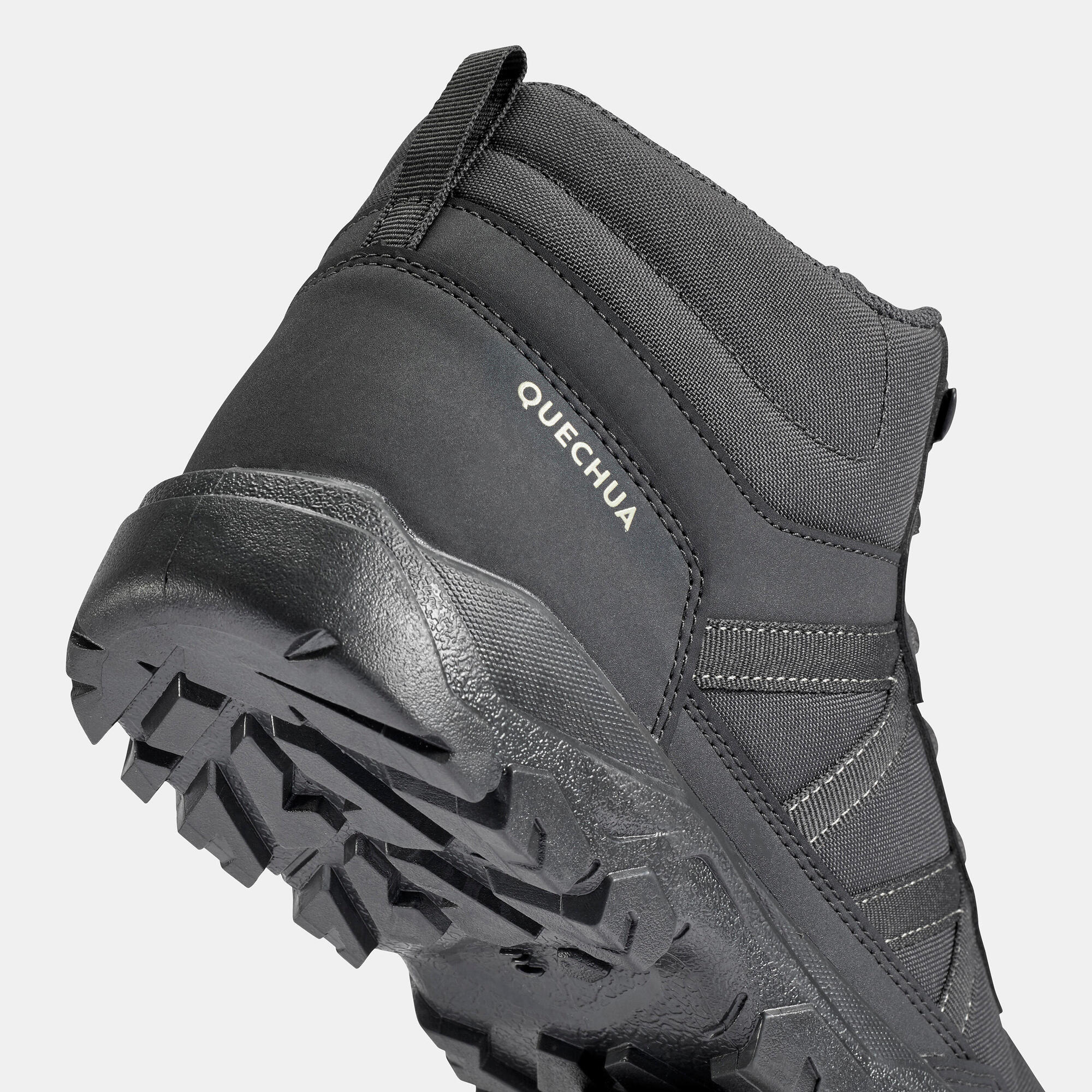 Quechua Men's NH100 Mid Hiking Boots - Image 5