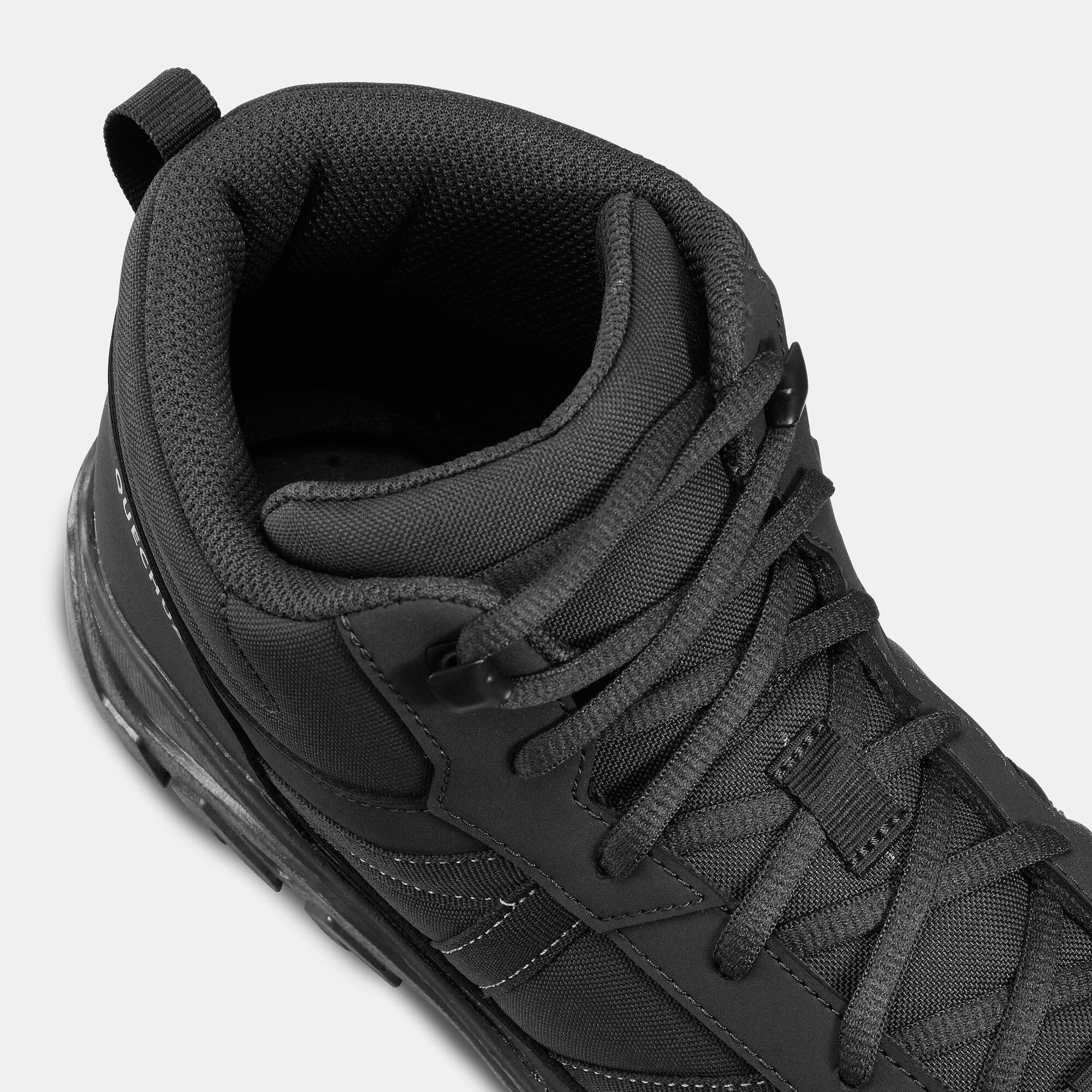 Quechua Men's NH100 Mid Hiking Boots - Image 6