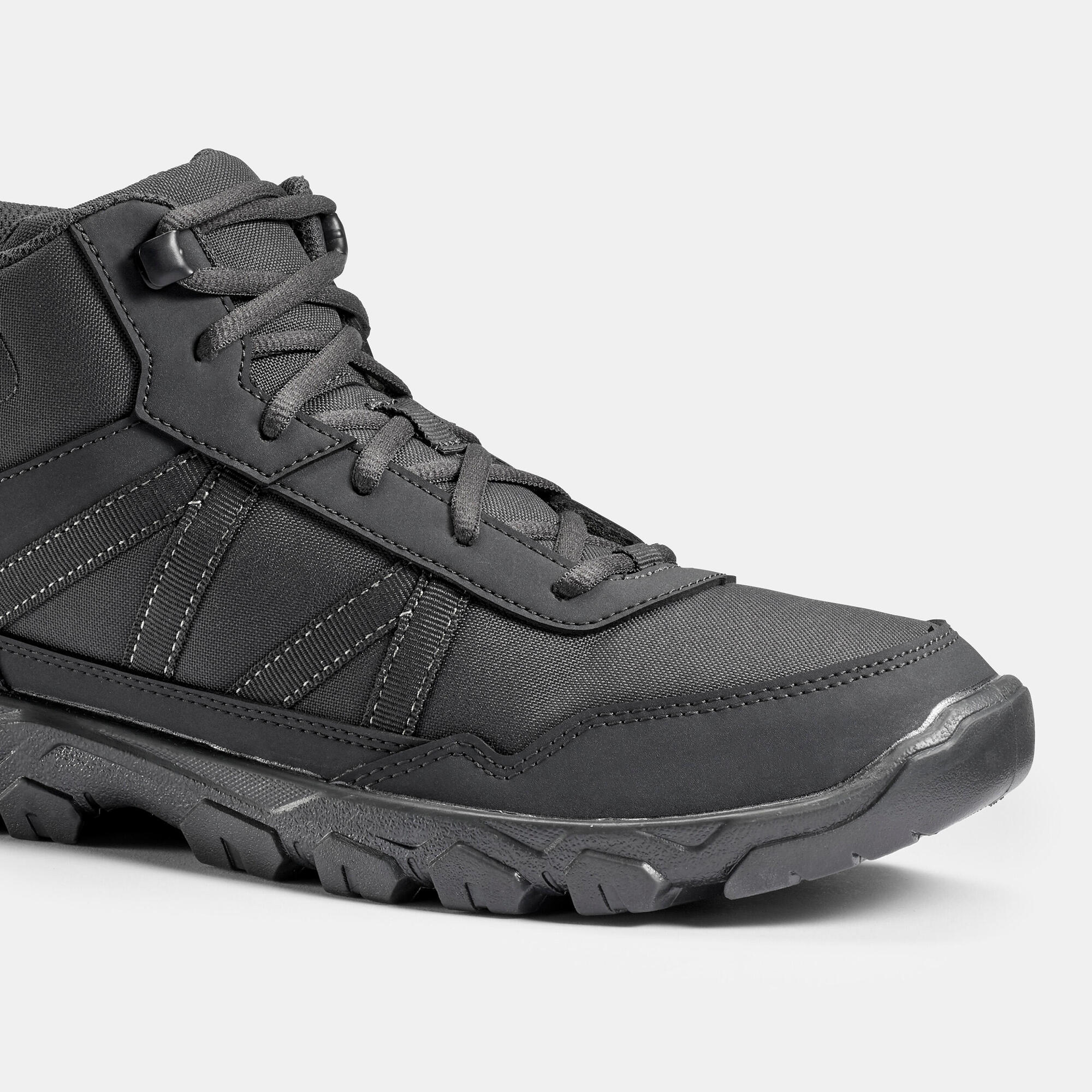 Quechua Men's NH100 Mid Hiking Boots - Image 7