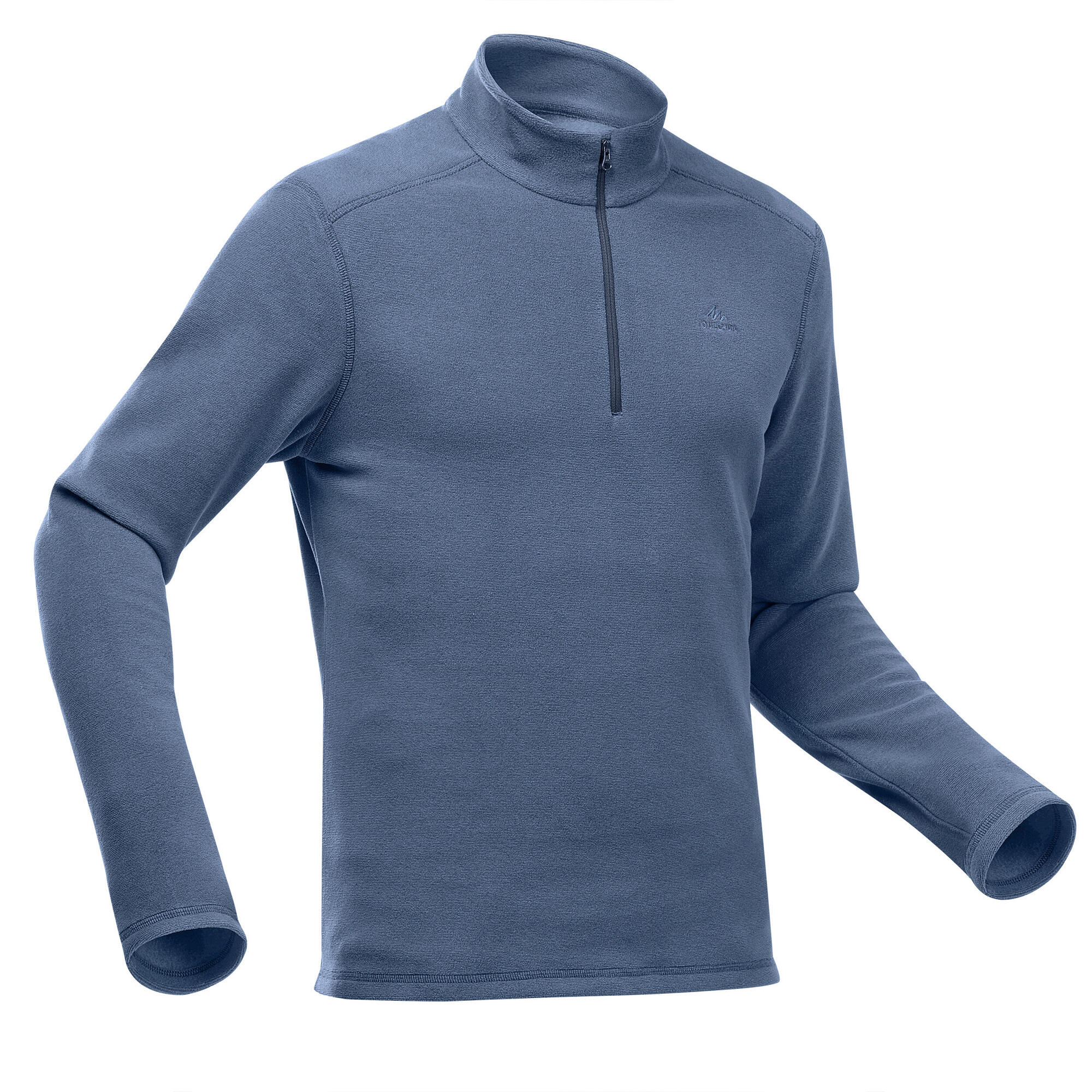Quechua Men's MH100 Hiking Fleece - Image 5