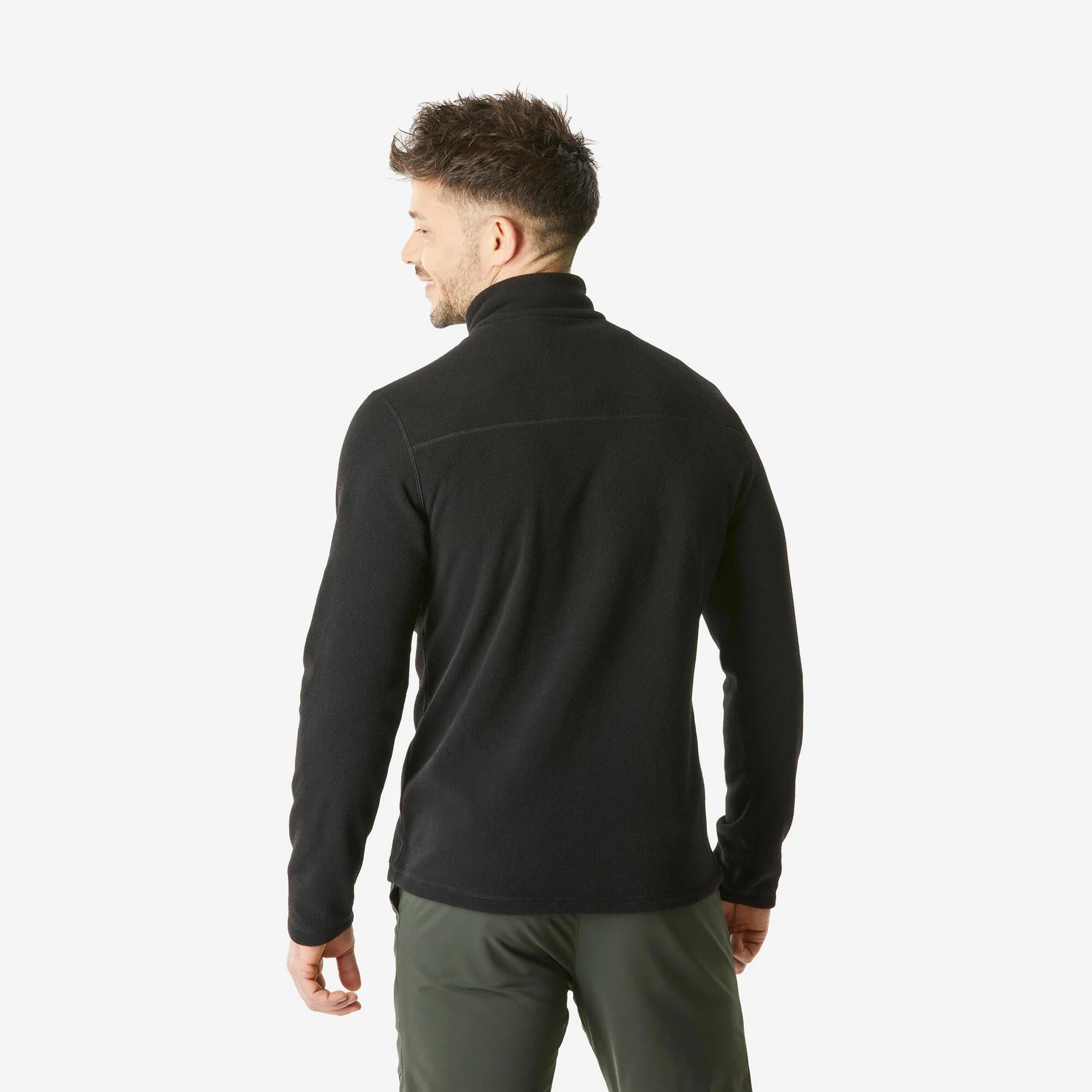 Quechua Men's MH100 Hiking Fleece - Image 8