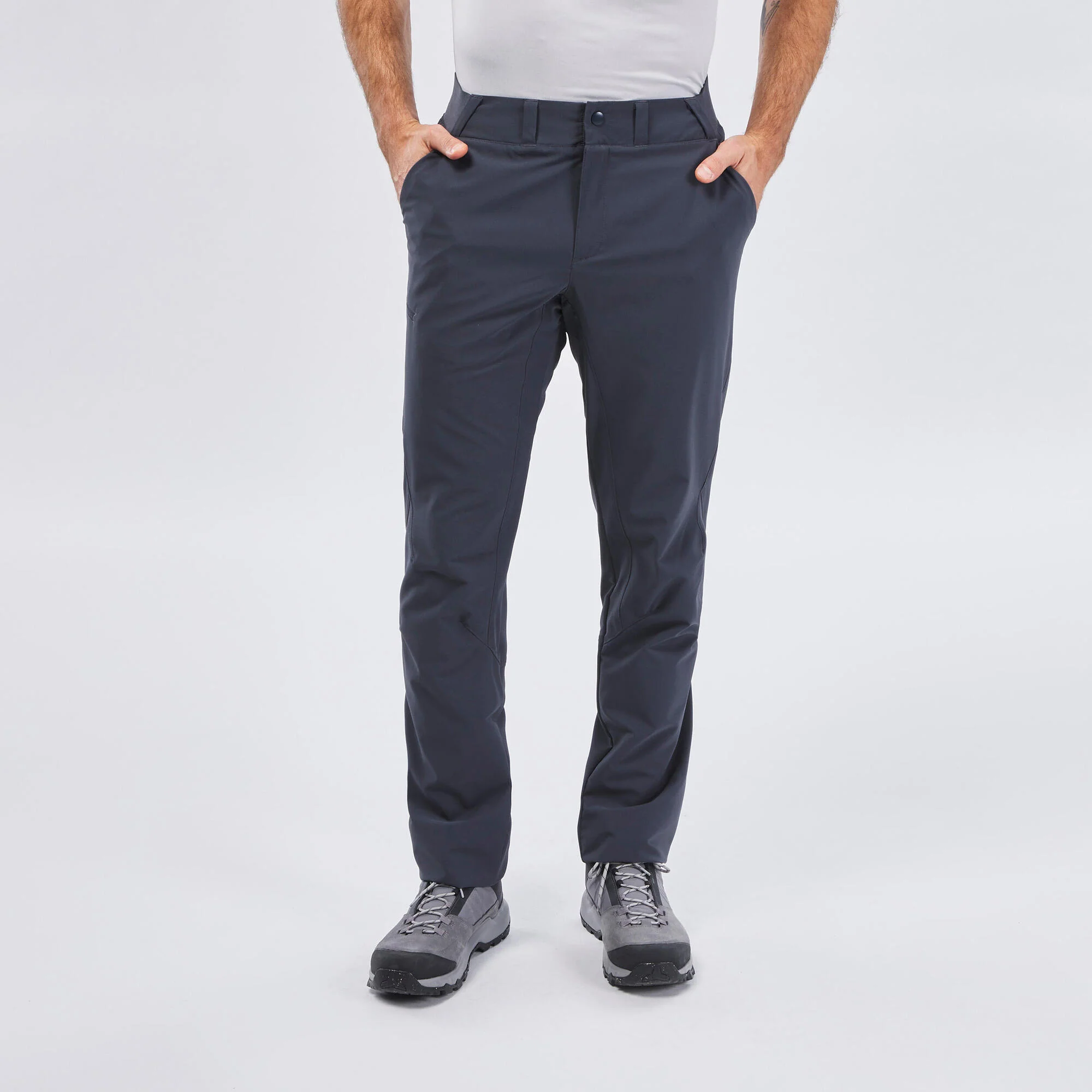 Quechua Men's MH100 Hiking Pants - Image 2