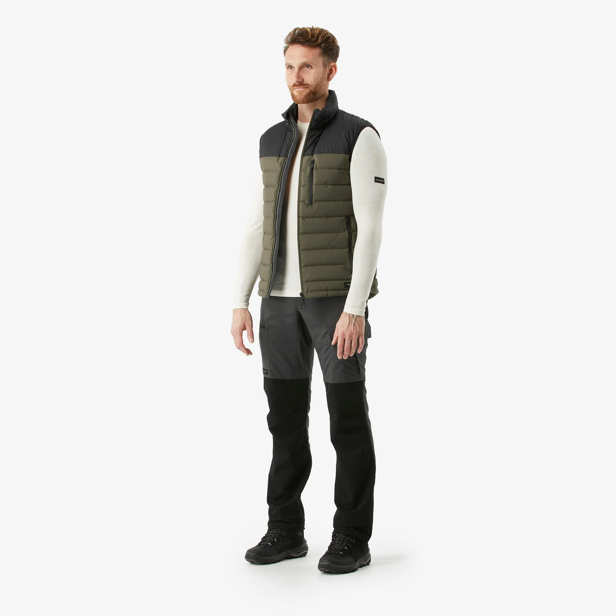 Simond Men's MT500 Down Puffer Vest - Image 17