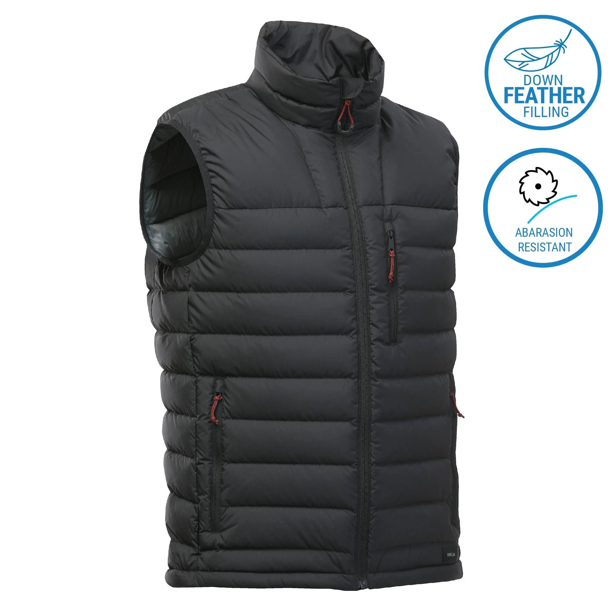 Simond Men's MT500 Down Puffer Vest - Image 9