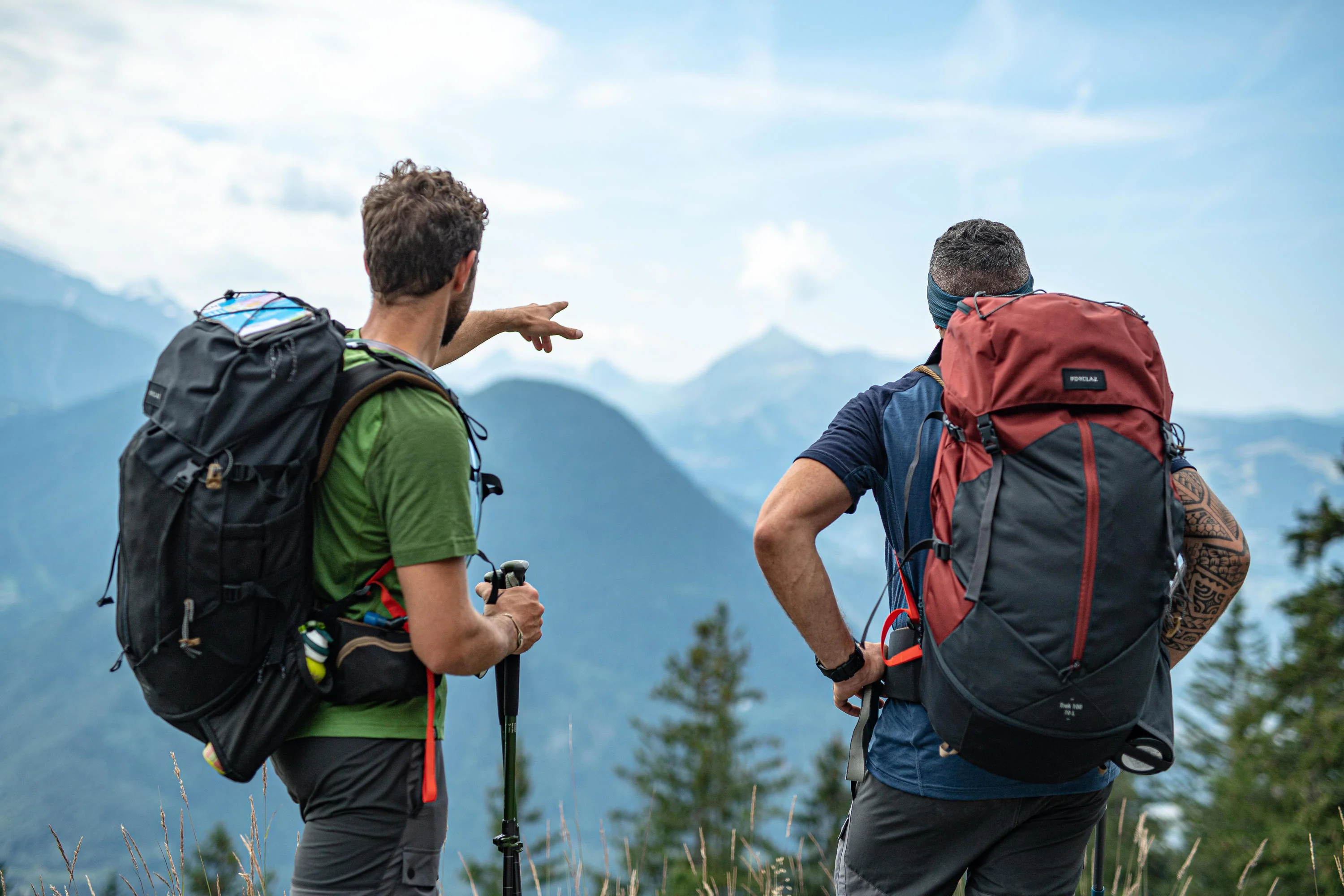 Simond  Men's MT100 Easyfit 70L Backpacking Pack - Image 14