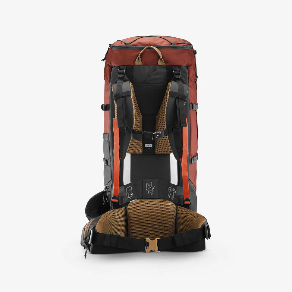 Simond  Men's MT100 Easyfit 70L Backpacking Pack - Image 4