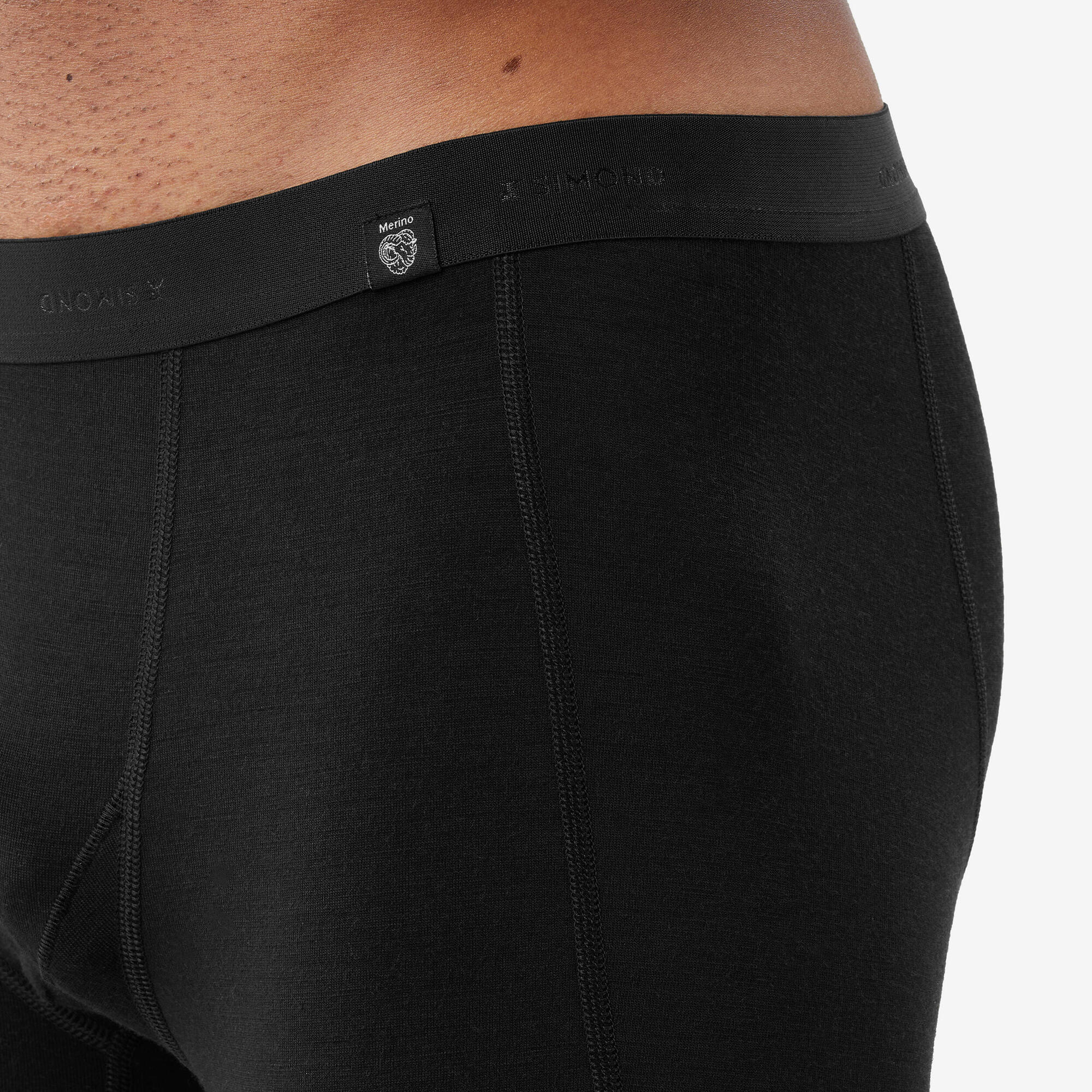 Simond Men's MT500 Merino Wool Boxer Briefs - Image 3