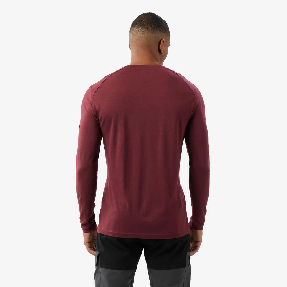 Simond Men's MT500 Long-sleeve 100% Merino Wool T-shirt - Image 13