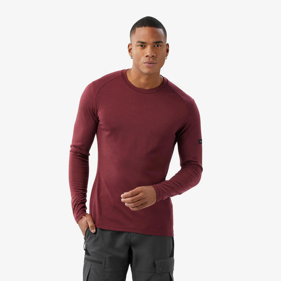 Simond Men's MT500 Long-sleeve 100% Merino Wool T-shirt - Image 9