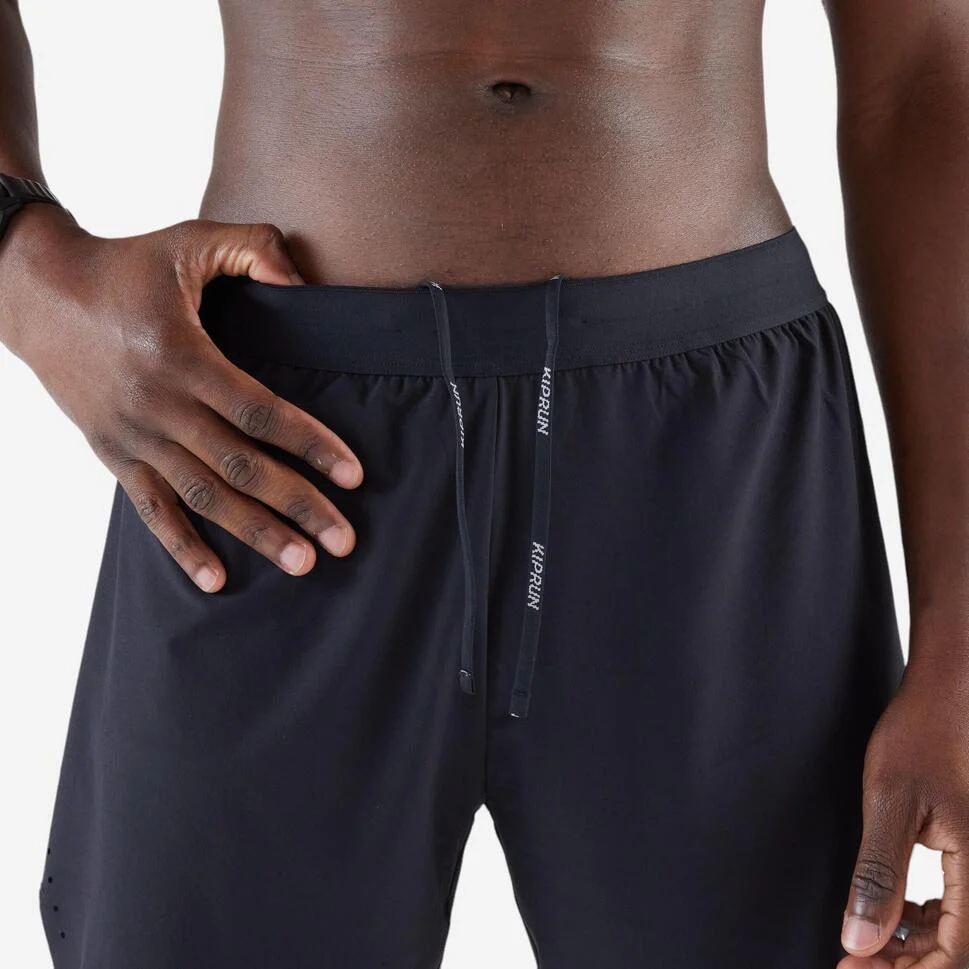 Kiprun Men's Run 500 2-in-1 Compression Running Shorts - Image 4