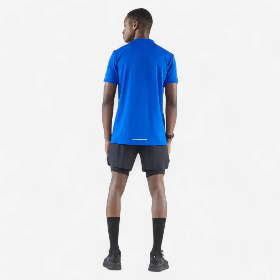 Kiprun Men's Run 500 2-in-1 Compression Running Shorts - Image 9