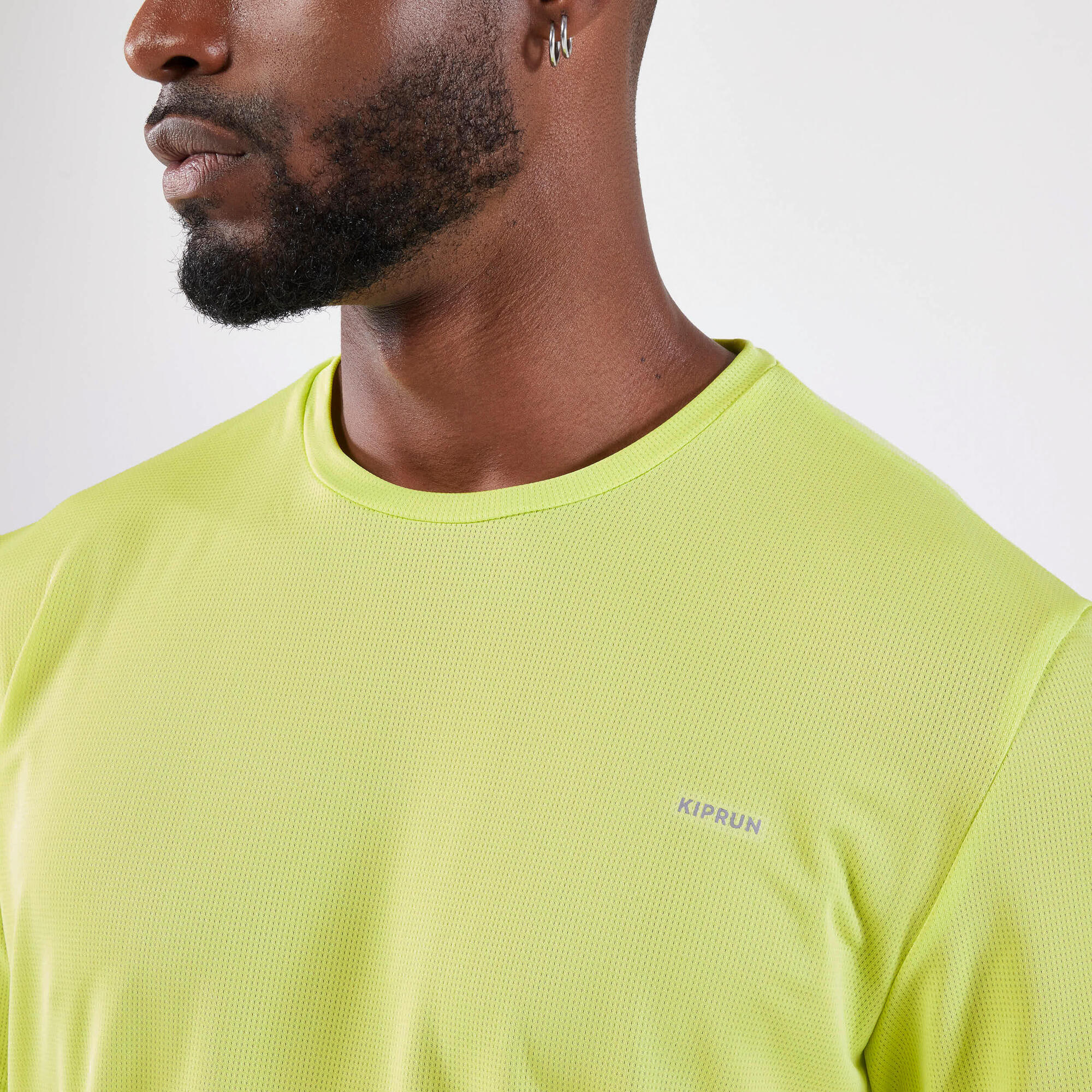 Kiprun Men's Run 500 Dry Running T-shirt - Image 10