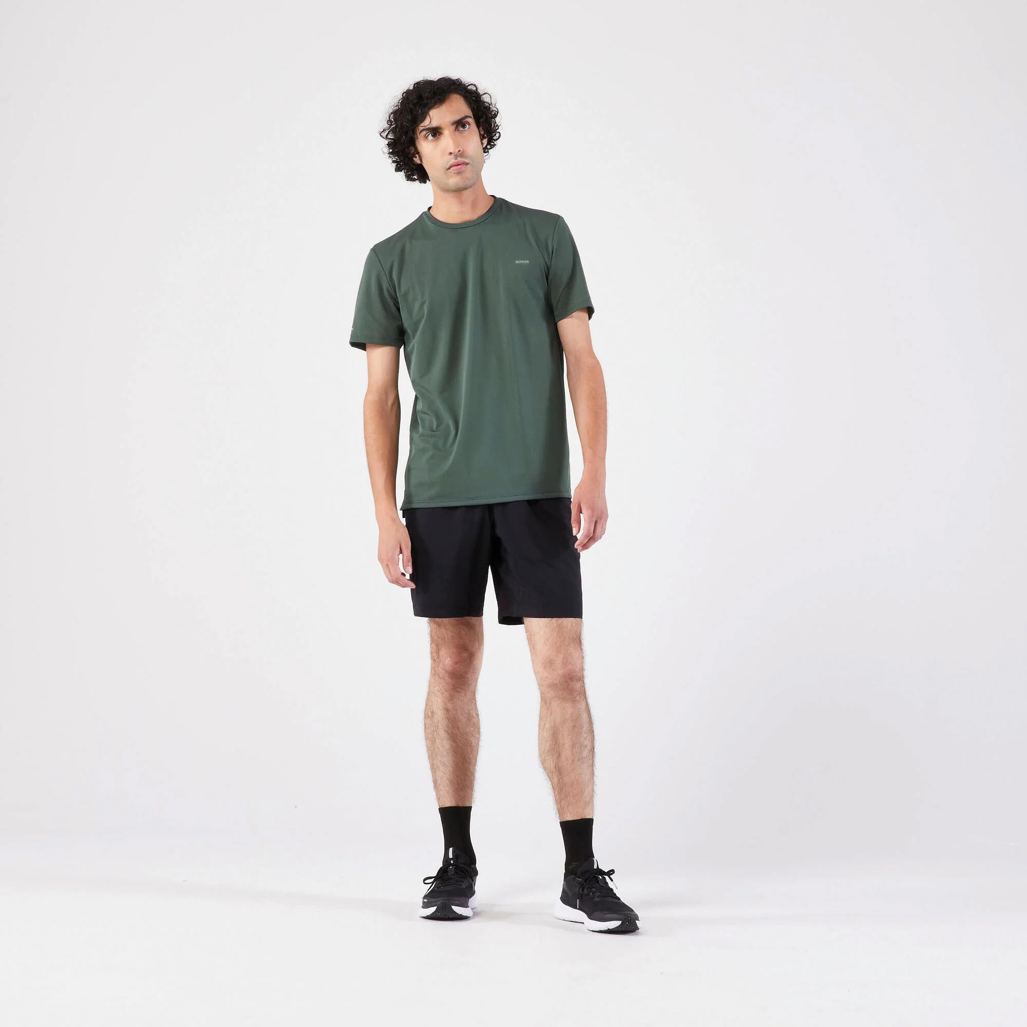 Kiprun Men's Run 500 Dry Running T-shirt - Image 2