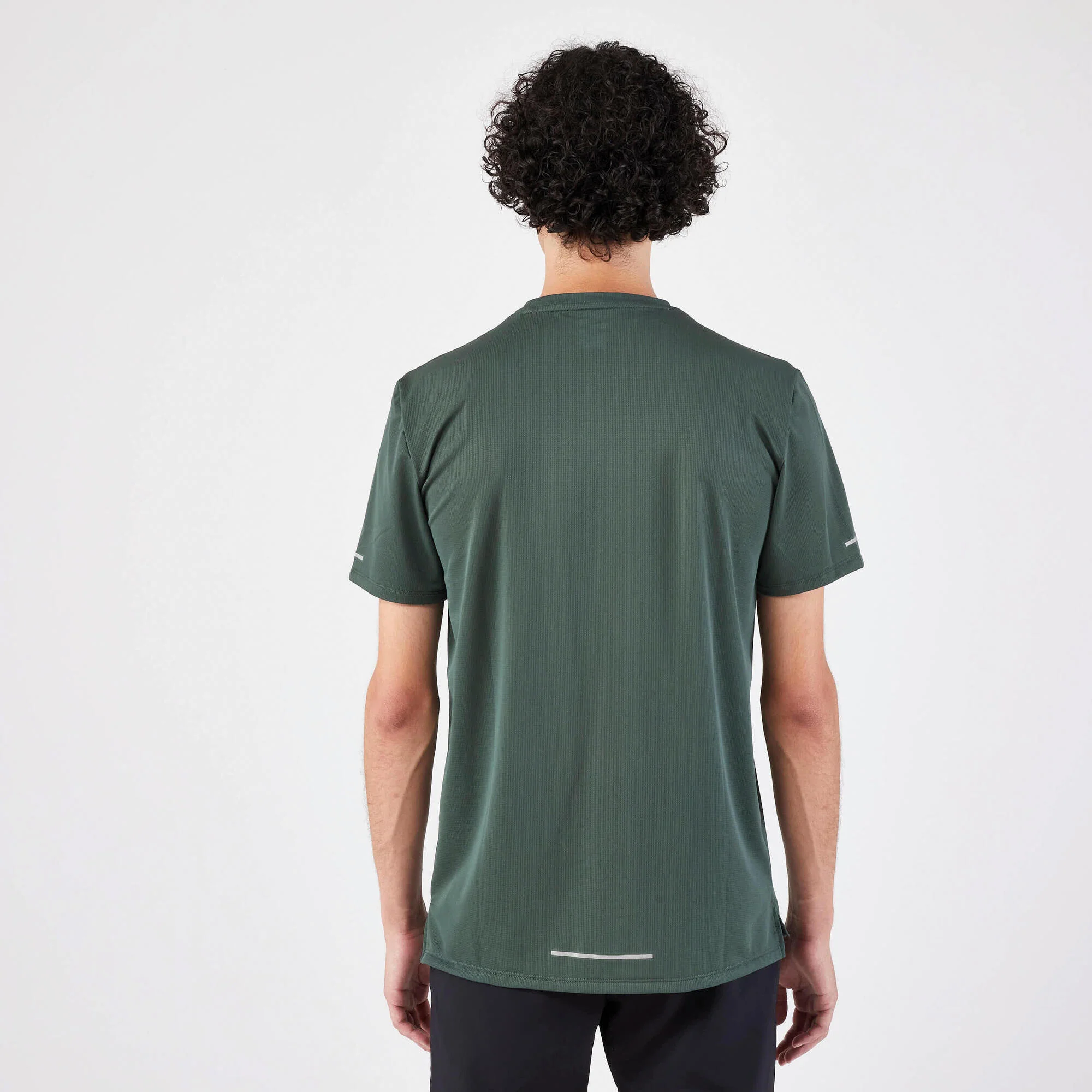Kiprun Men's Run 500 Dry Running T-shirt - Image 3